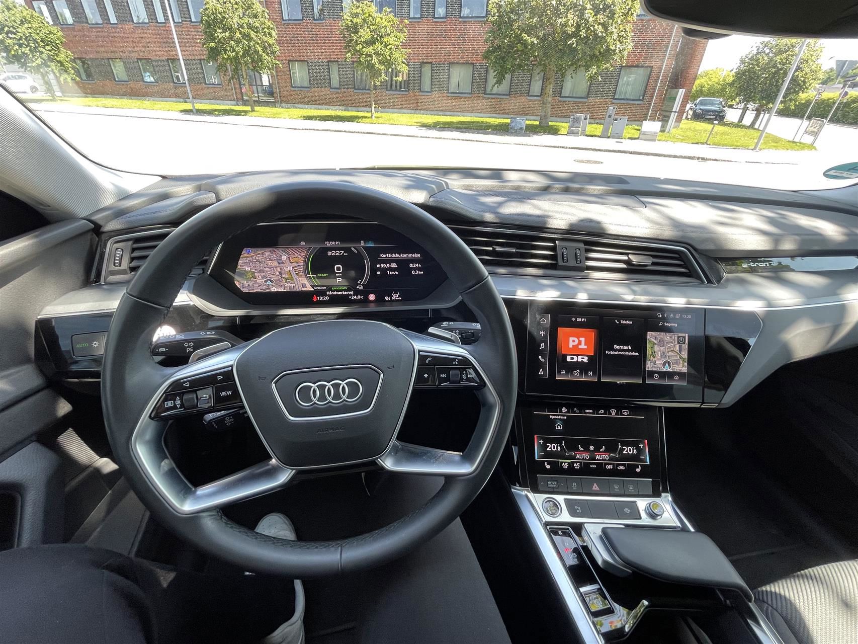 Billede af Audi E-tron 55 Advanced Prestige Quattro 408HK 5d Aut.