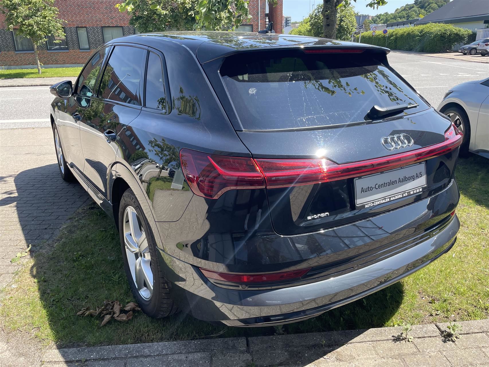 Billede af Audi E-tron 55 Advanced Prestige Quattro 408HK 5d Aut.