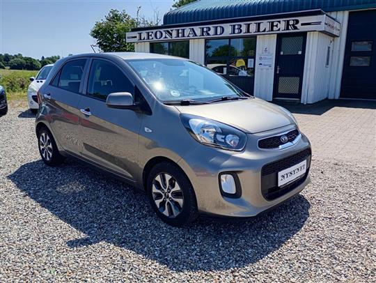 Kia Picanto 1,0 MPI Limited 66HK 5d