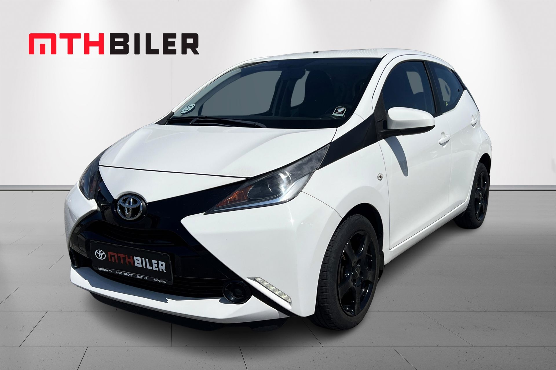 Billede af Toyota Aygo 1,0 VVT-I X-Play 69HK 5d
