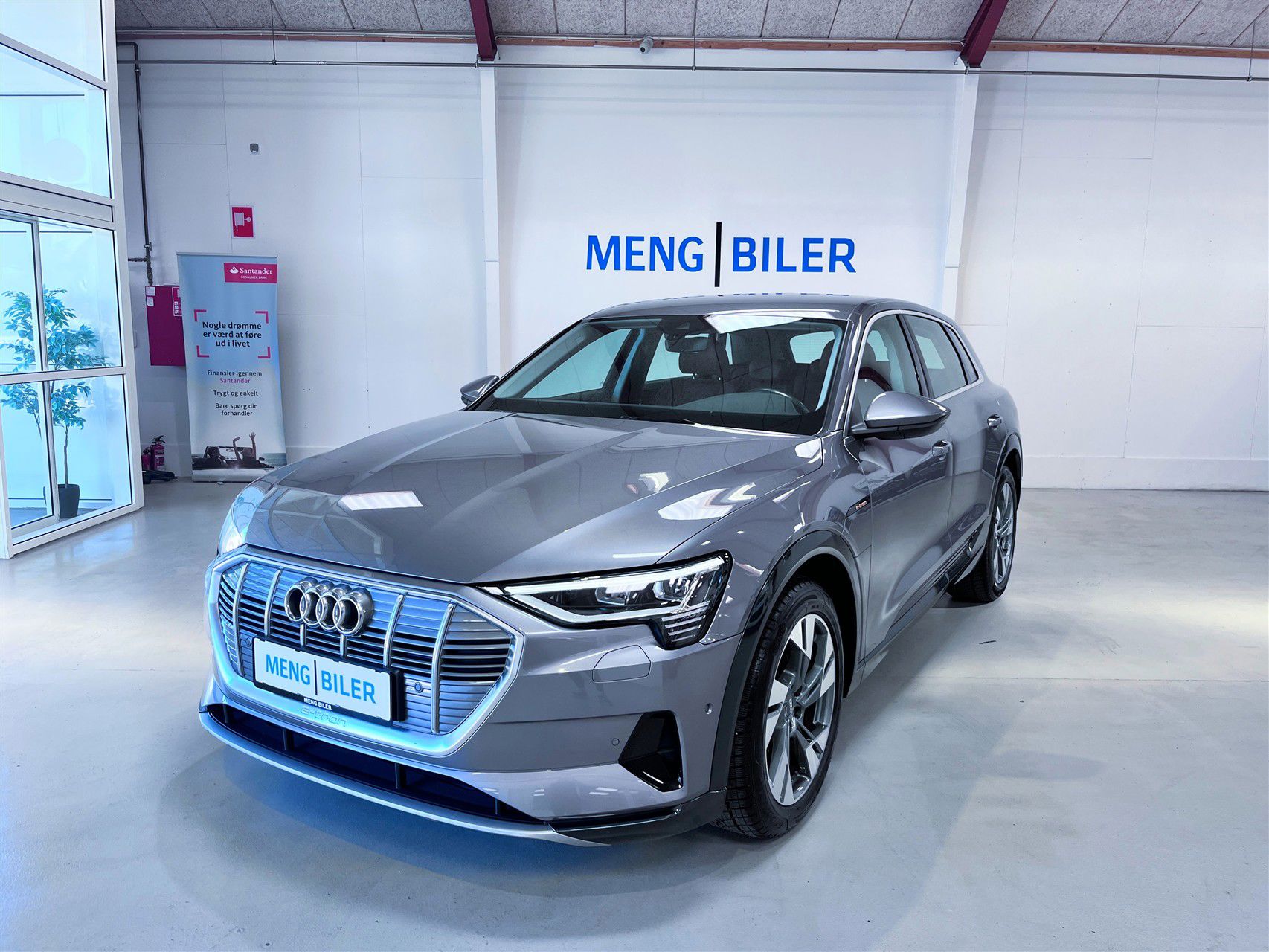 Billede af Audi E-tron 55 Advanced Quattro 408HK 5d Aut.