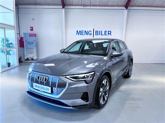 Audi E-tron 55 Advanced Quattro 408HK 5d Aut.