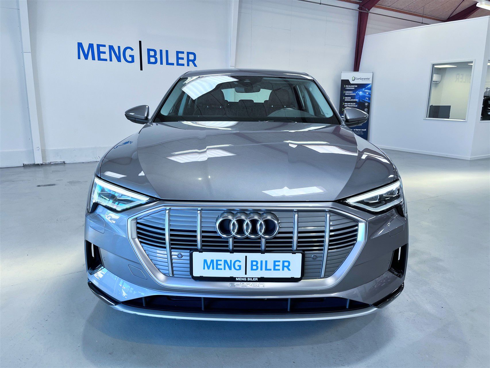 Billede af Audi E-tron 55 Advanced Quattro 408HK 5d Aut.