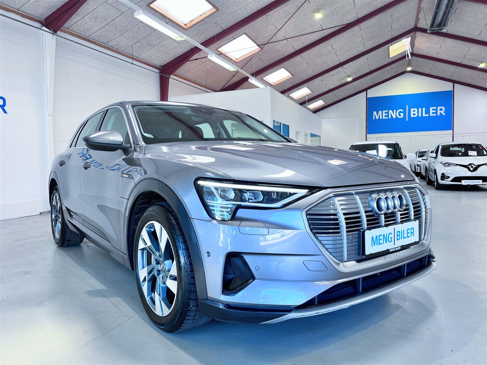 Billede af Audi E-tron 55 Advanced Quattro 408HK 5d Aut.
