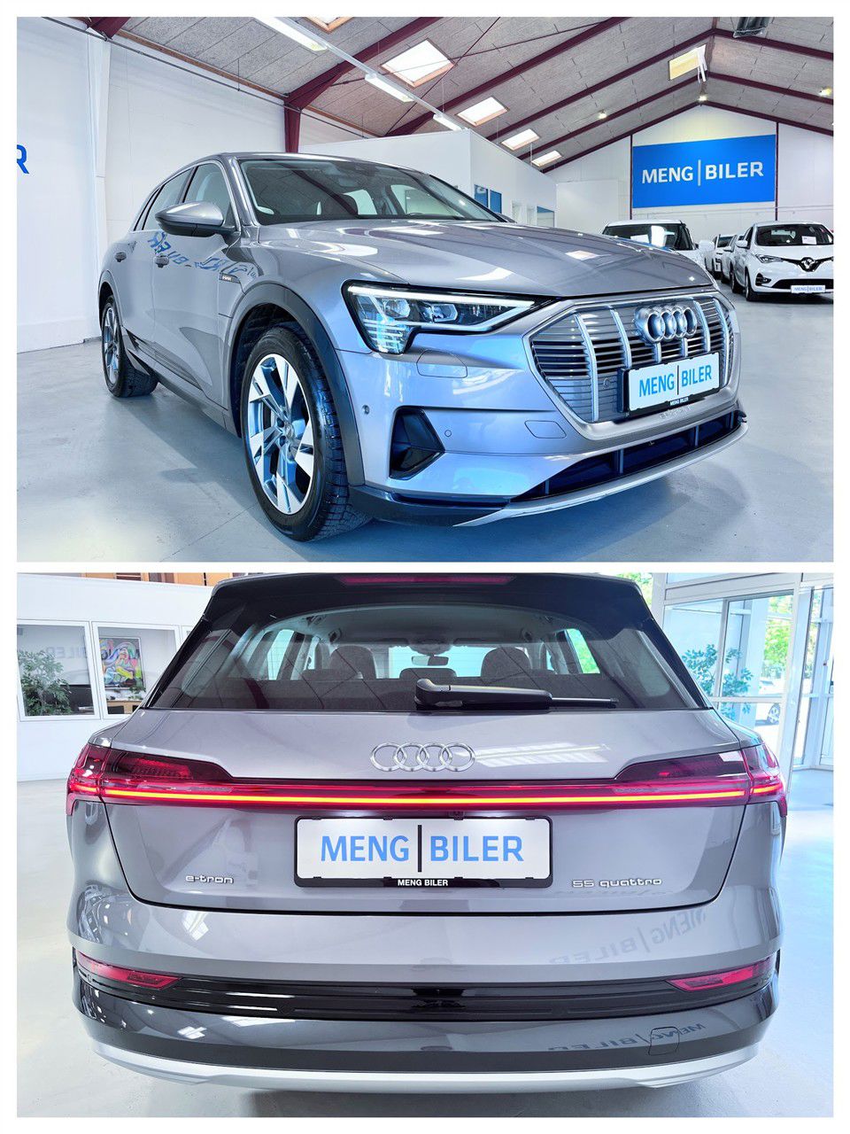 Billede af Audi E-tron 55 Advanced Quattro 408HK 5d Aut.