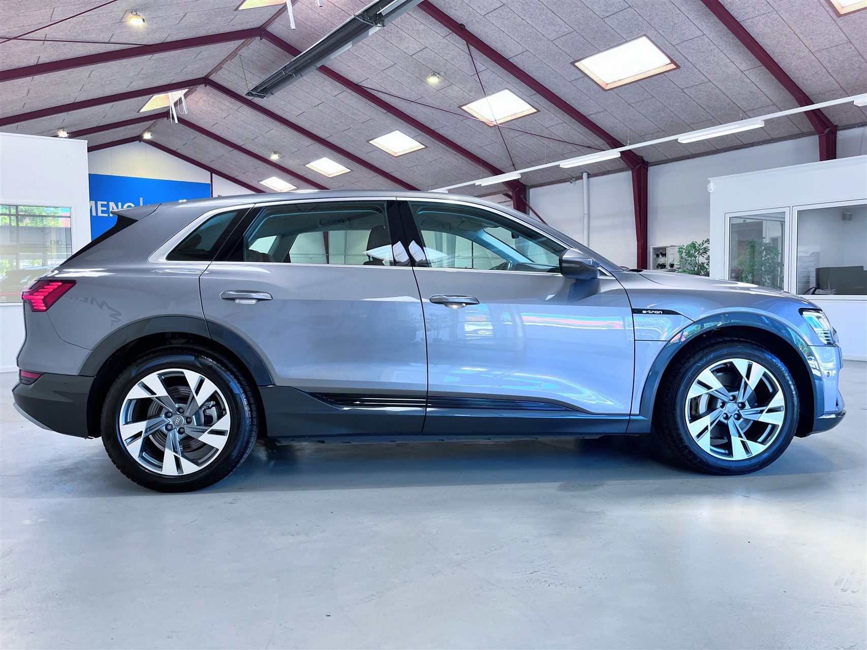 Billede af Audi E-tron 55 Advanced Quattro 408HK 5d Aut.