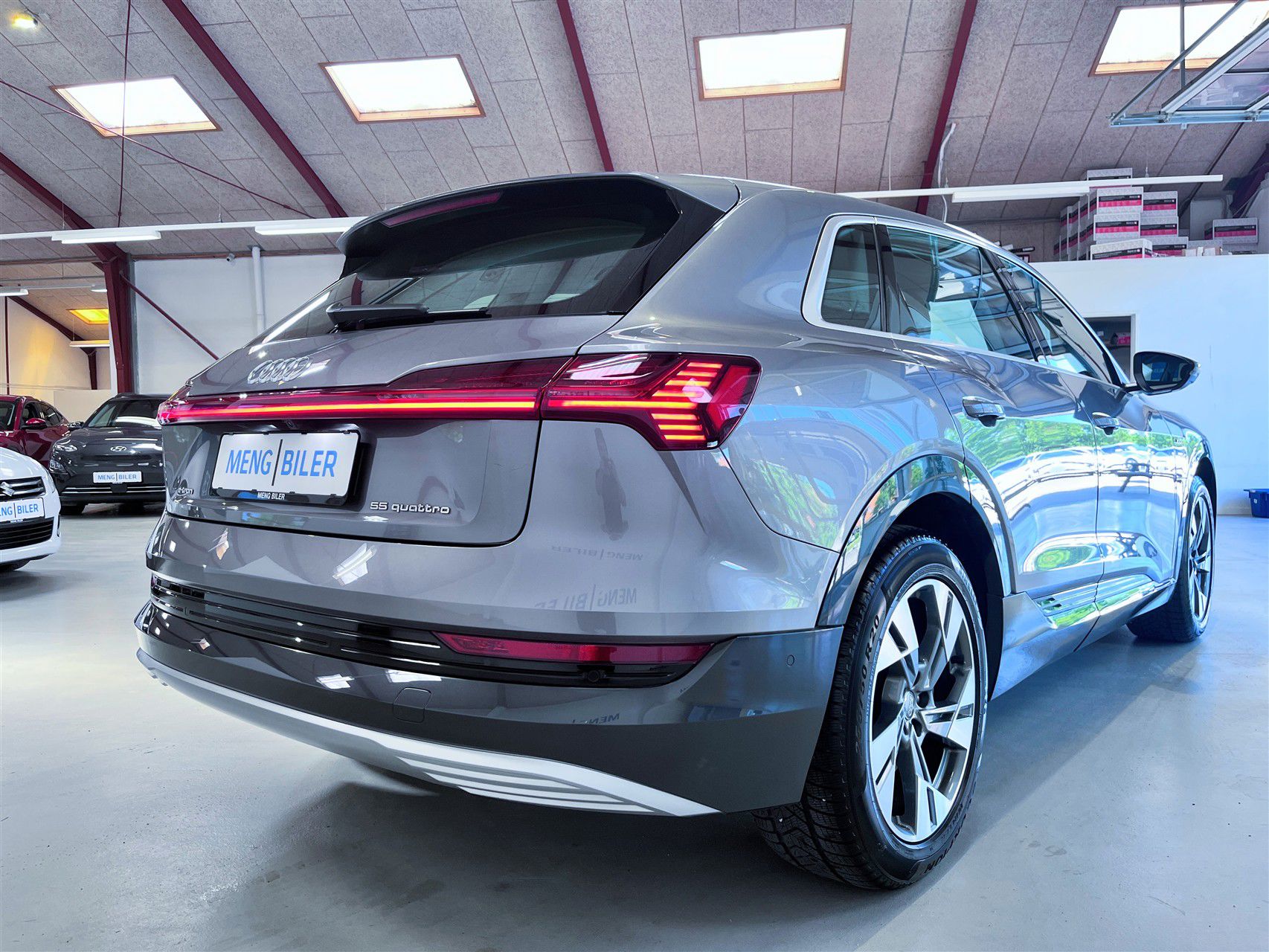 Billede af Audi E-tron 55 Advanced Quattro 408HK 5d Aut.