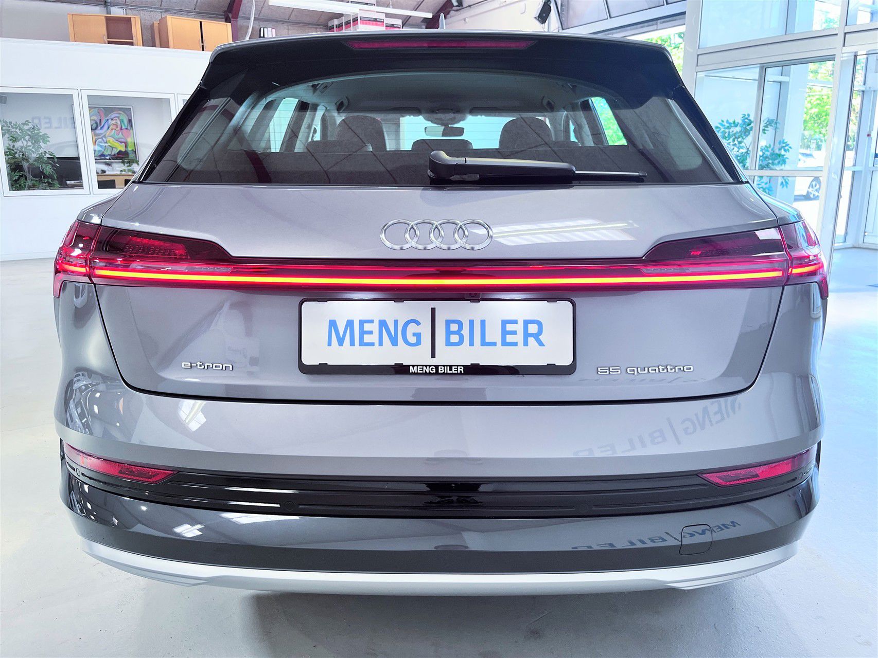 Billede af Audi E-tron 55 Advanced Quattro 408HK 5d Aut.