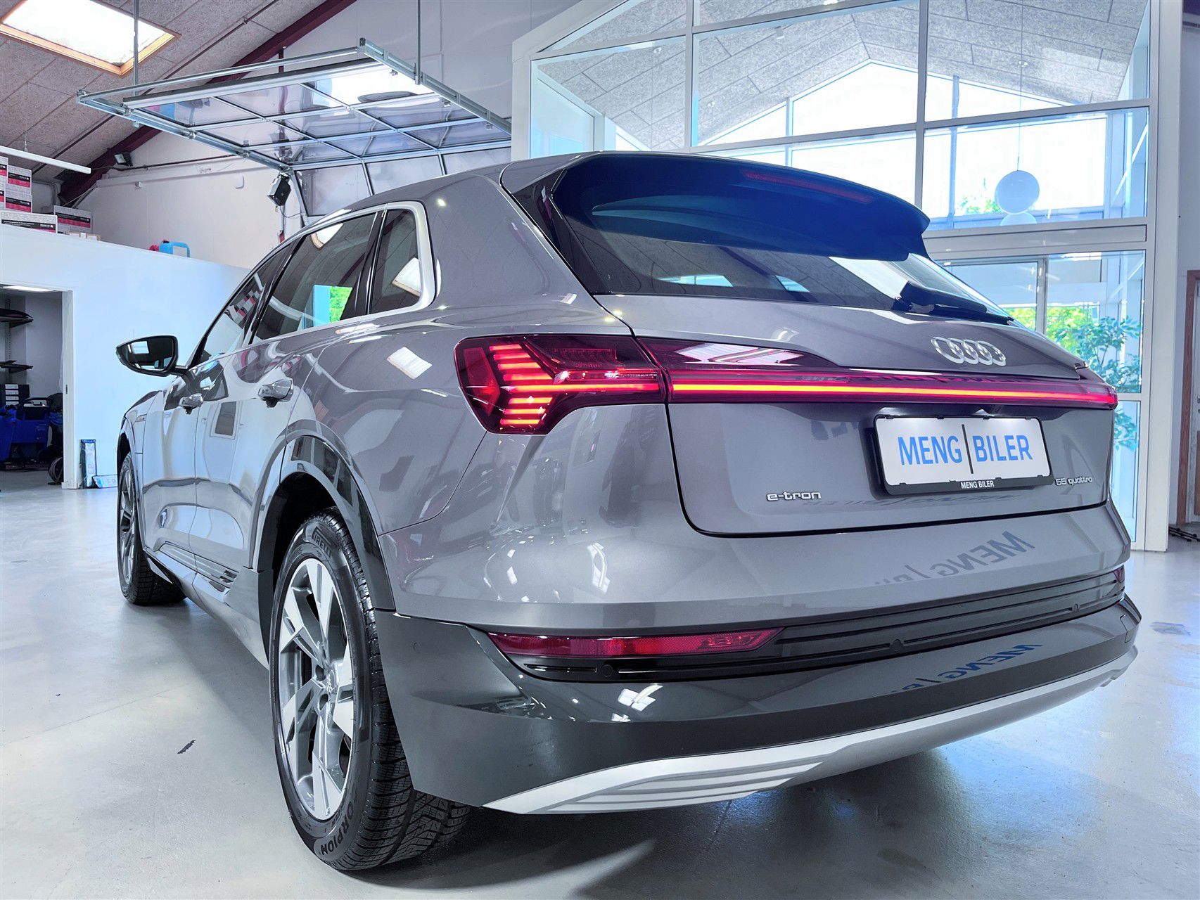 Billede af Audi E-tron 55 Advanced Quattro 408HK 5d Aut.