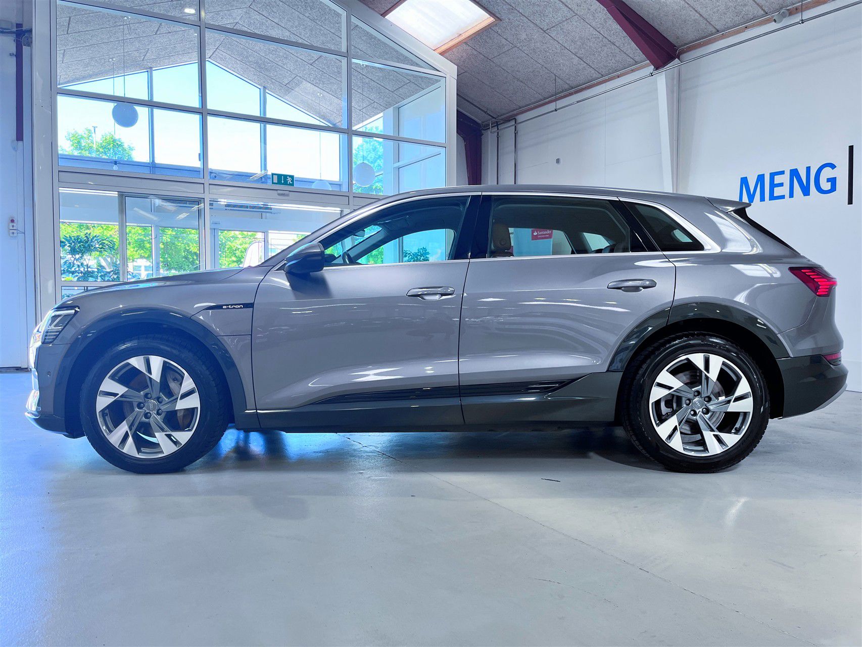 Billede af Audi E-tron 55 Advanced Quattro 408HK 5d Aut.