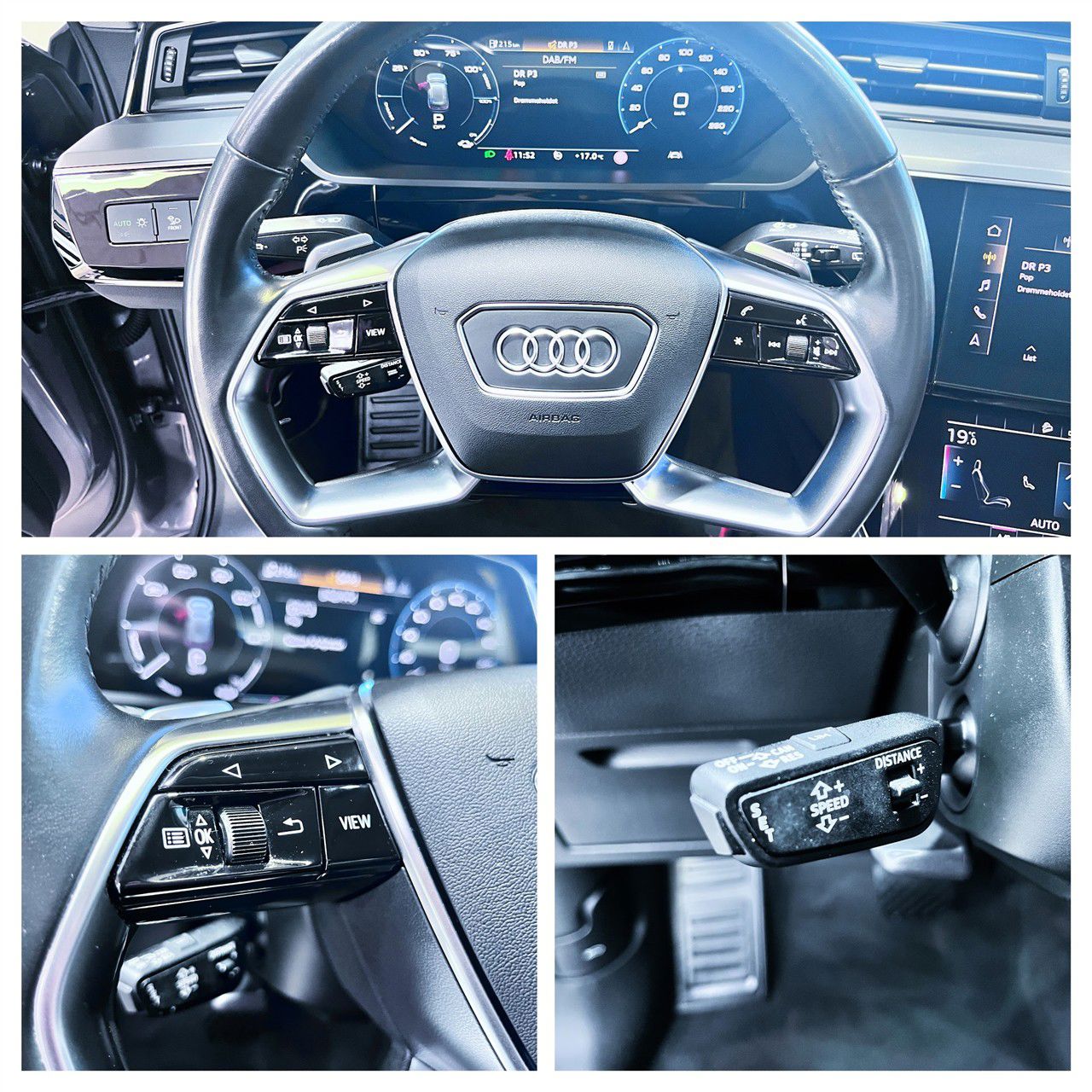 Billede af Audi E-tron 55 Advanced Quattro 408HK 5d Aut.
