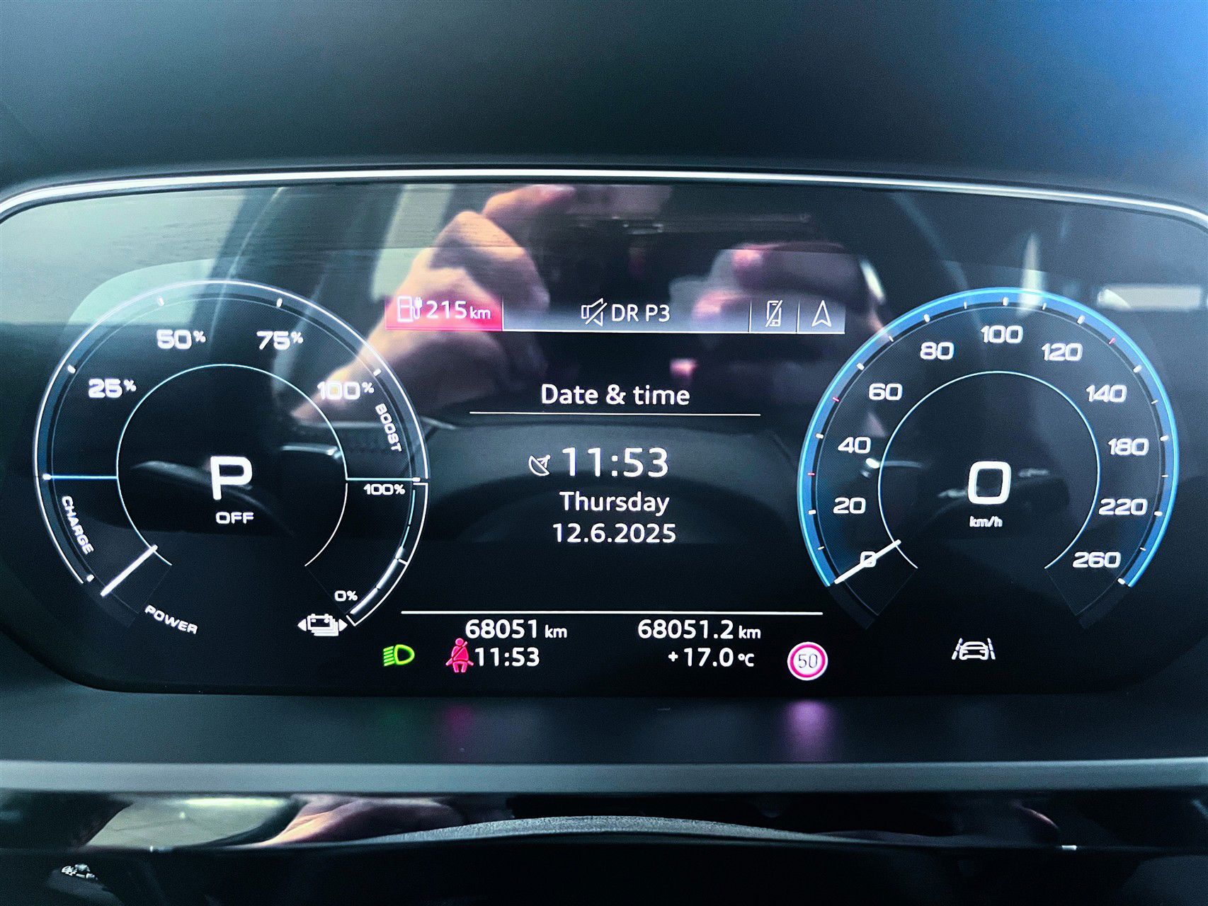 Billede af Audi E-tron 55 Advanced Quattro 408HK 5d Aut.