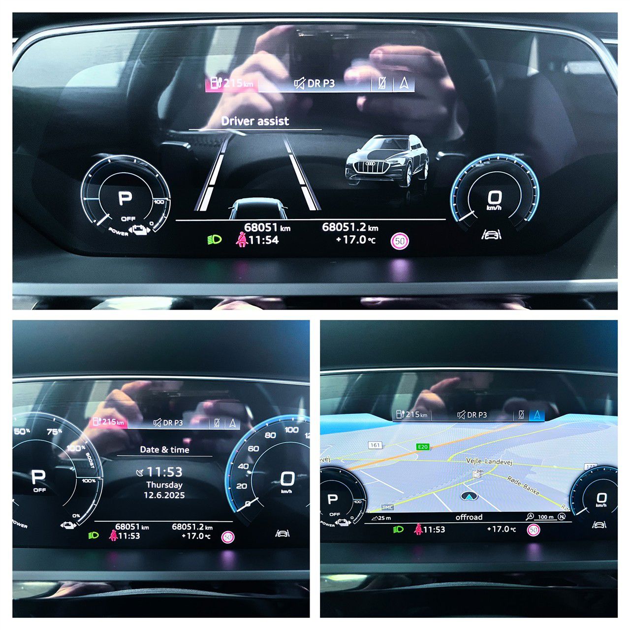 Billede af Audi E-tron 55 Advanced Quattro 408HK 5d Aut.