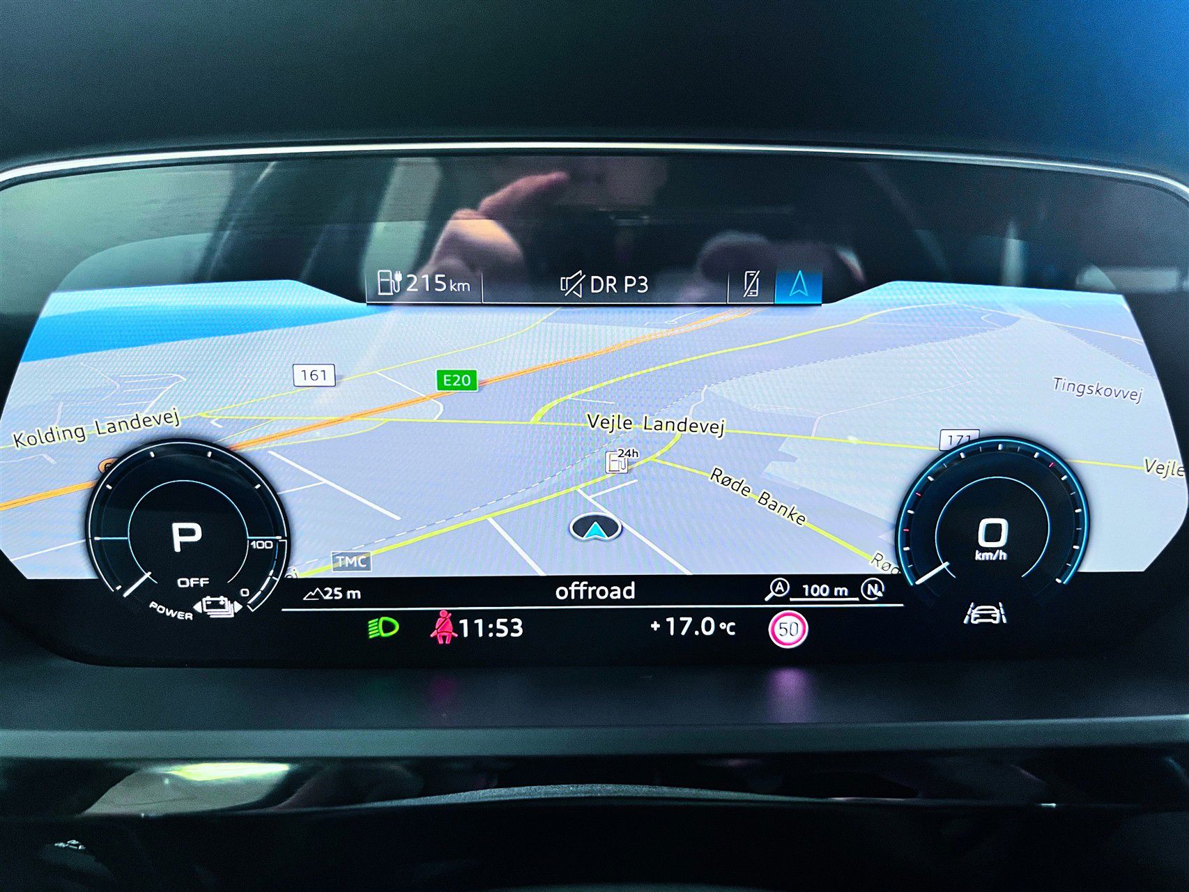 Billede af Audi E-tron 55 Advanced Quattro 408HK 5d Aut.