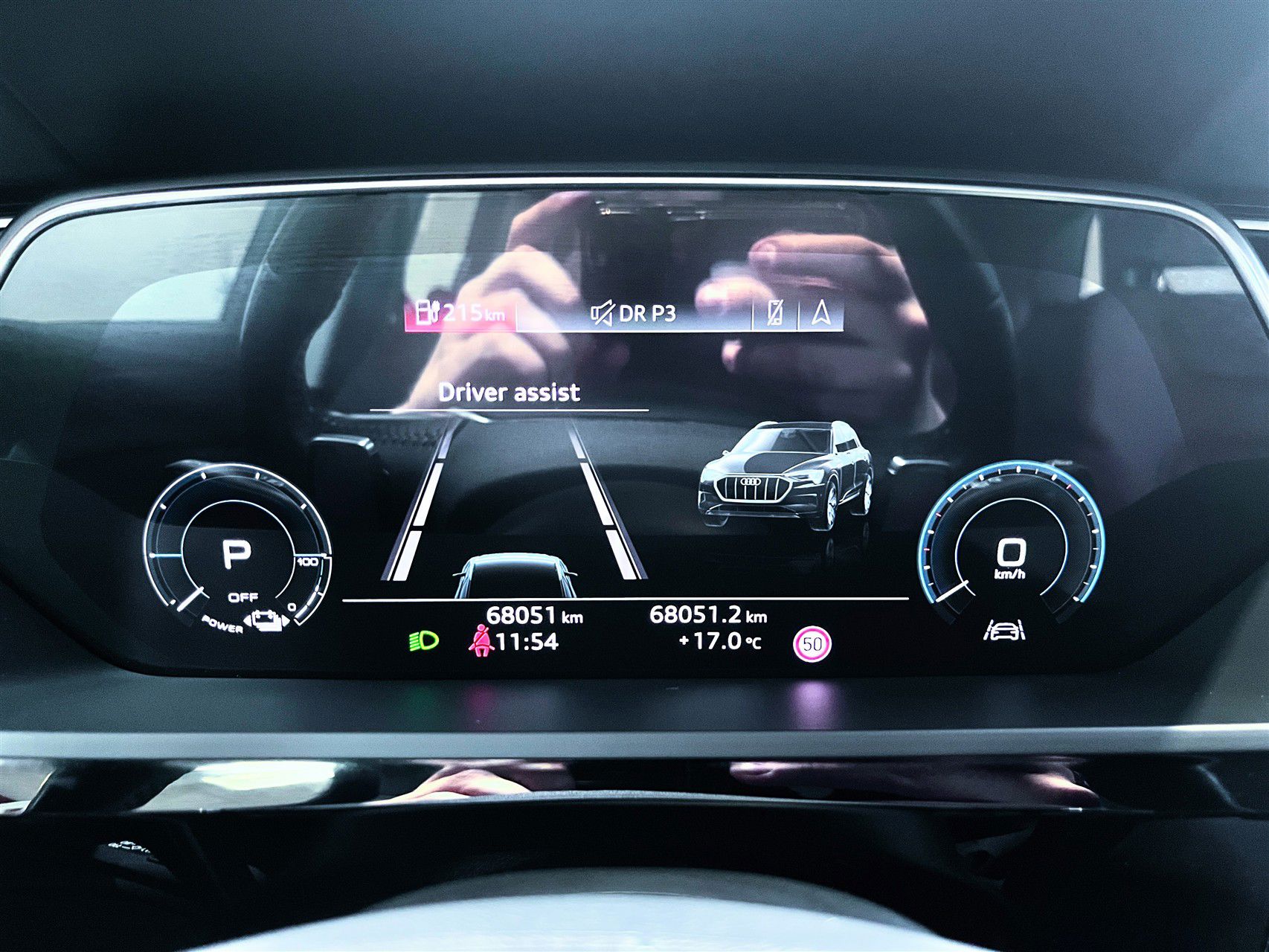 Billede af Audi E-tron 55 Advanced Quattro 408HK 5d Aut.