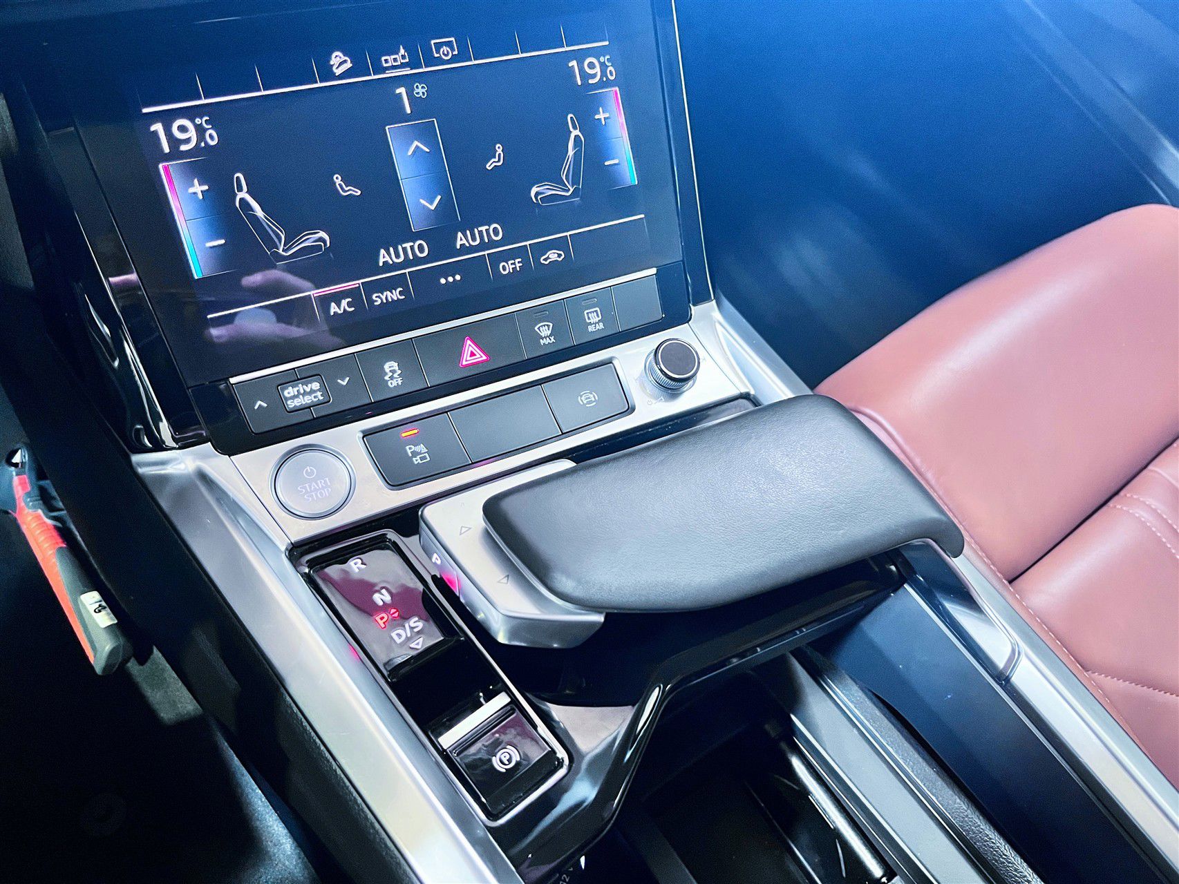 Billede af Audi E-tron 55 Advanced Quattro 408HK 5d Aut.