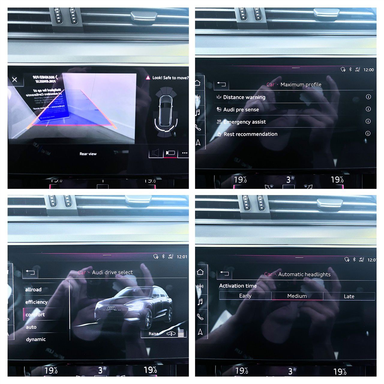 Billede af Audi E-tron 55 Advanced Quattro 408HK 5d Aut.