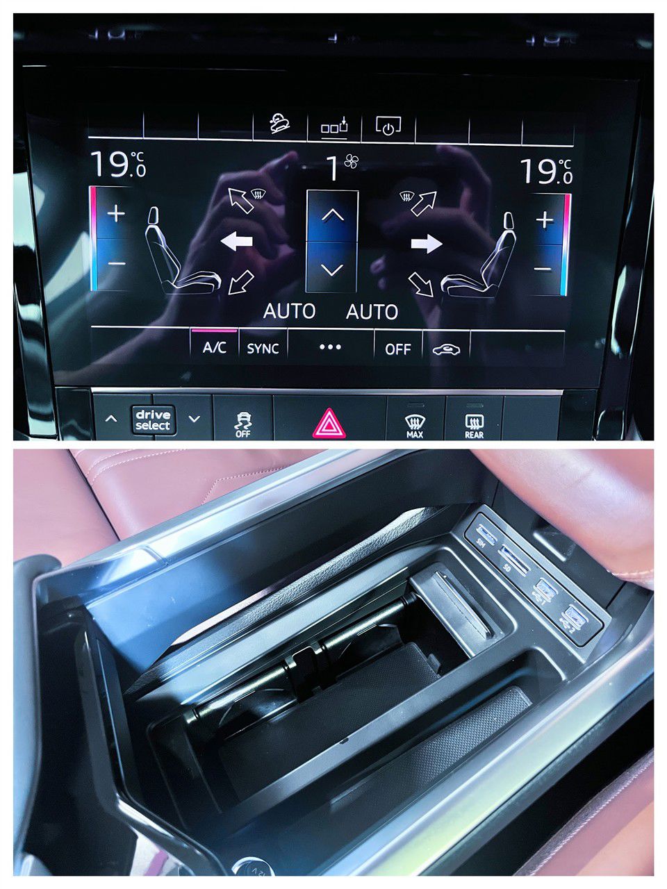 Billede af Audi E-tron 55 Advanced Quattro 408HK 5d Aut.