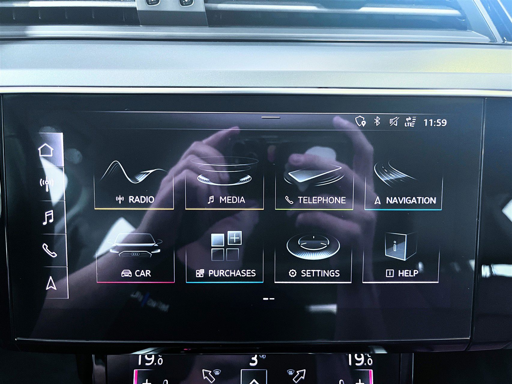 Billede af Audi E-tron 55 Advanced Quattro 408HK 5d Aut.