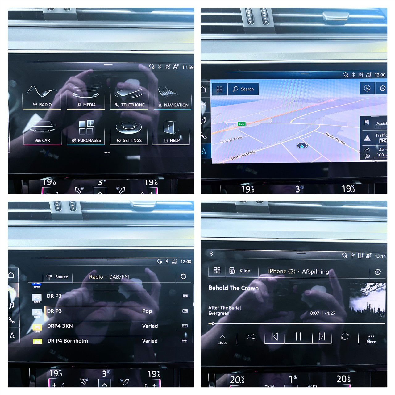 Billede af Audi E-tron 55 Advanced Quattro 408HK 5d Aut.