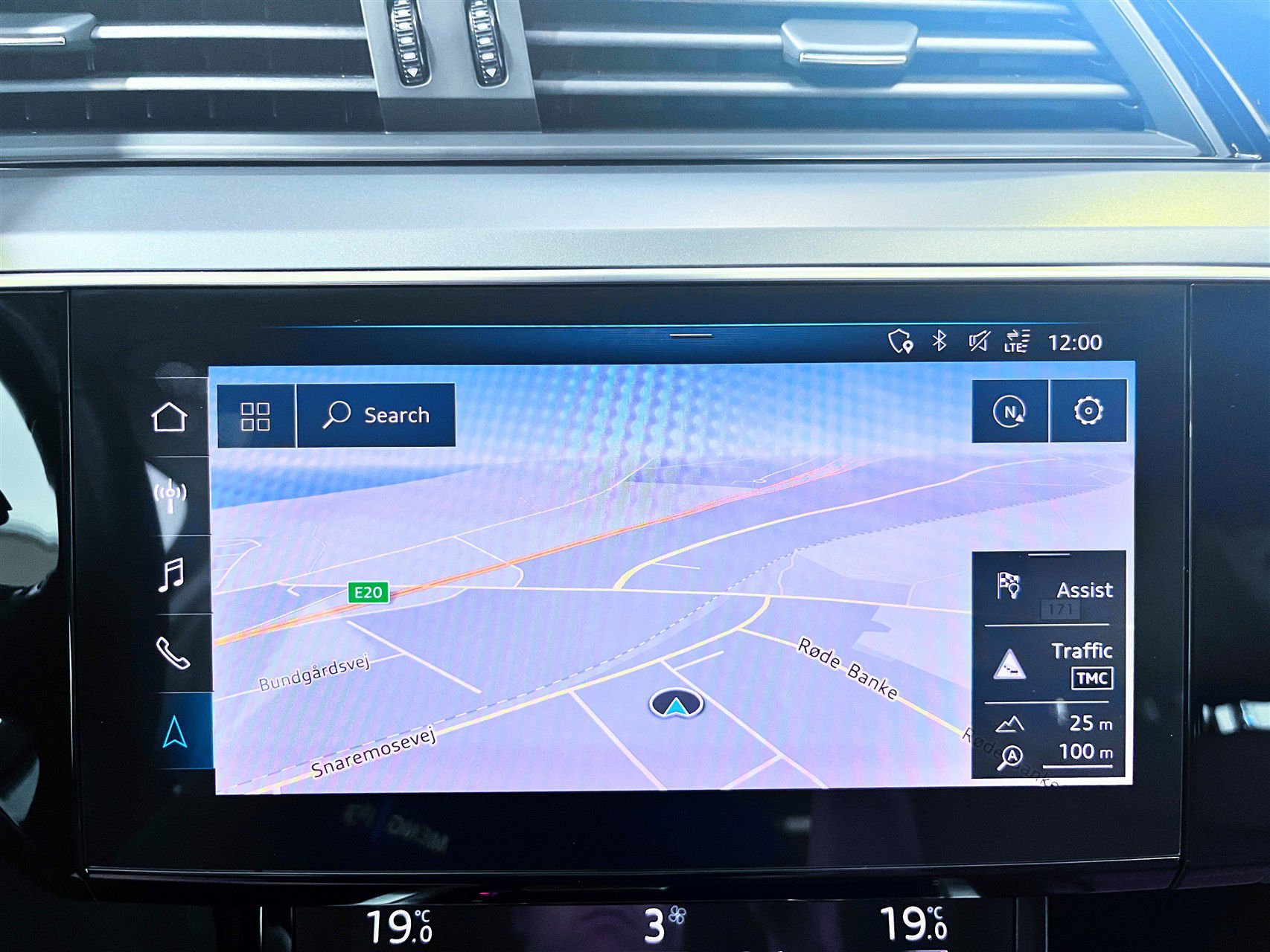 Billede af Audi E-tron 55 Advanced Quattro 408HK 5d Aut.