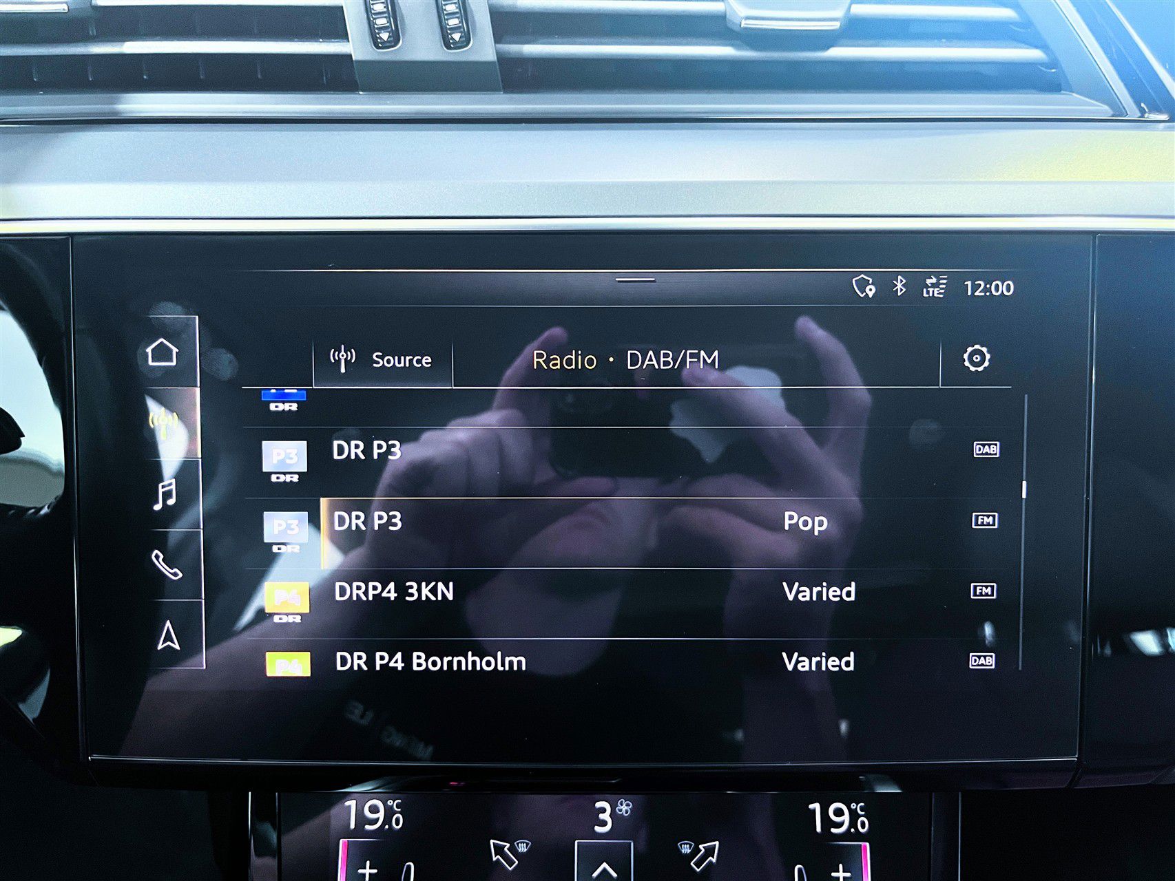 Billede af Audi E-tron 55 Advanced Quattro 408HK 5d Aut.
