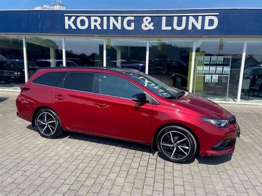 Toyota Auris Touring Sports 1,2 T Selected Bi-tone 116HK Stc