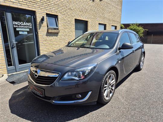 Opel Insignia 1,4 Turbo Edition 140HK Stc 6g