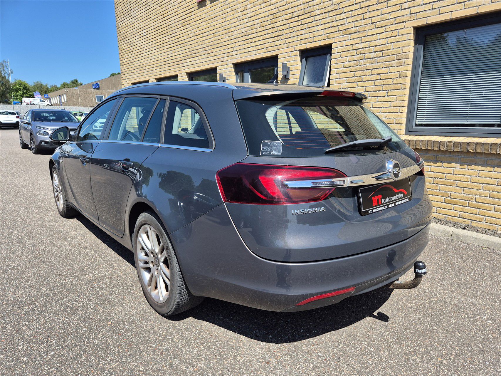 Billede af Opel Insignia 1,4 Turbo Edition 140HK Stc 6g