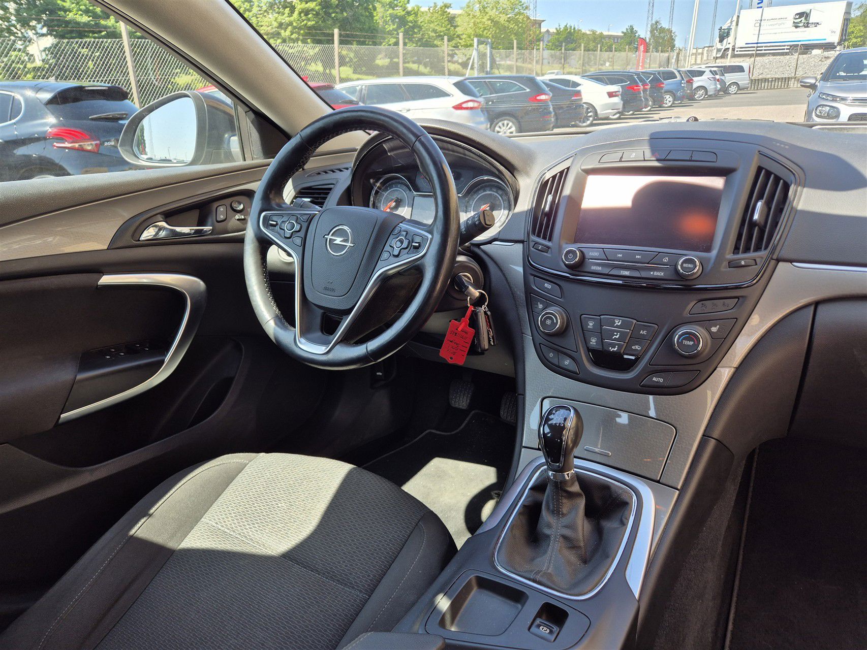 Billede af Opel Insignia 1,4 Turbo Edition 140HK Stc 6g