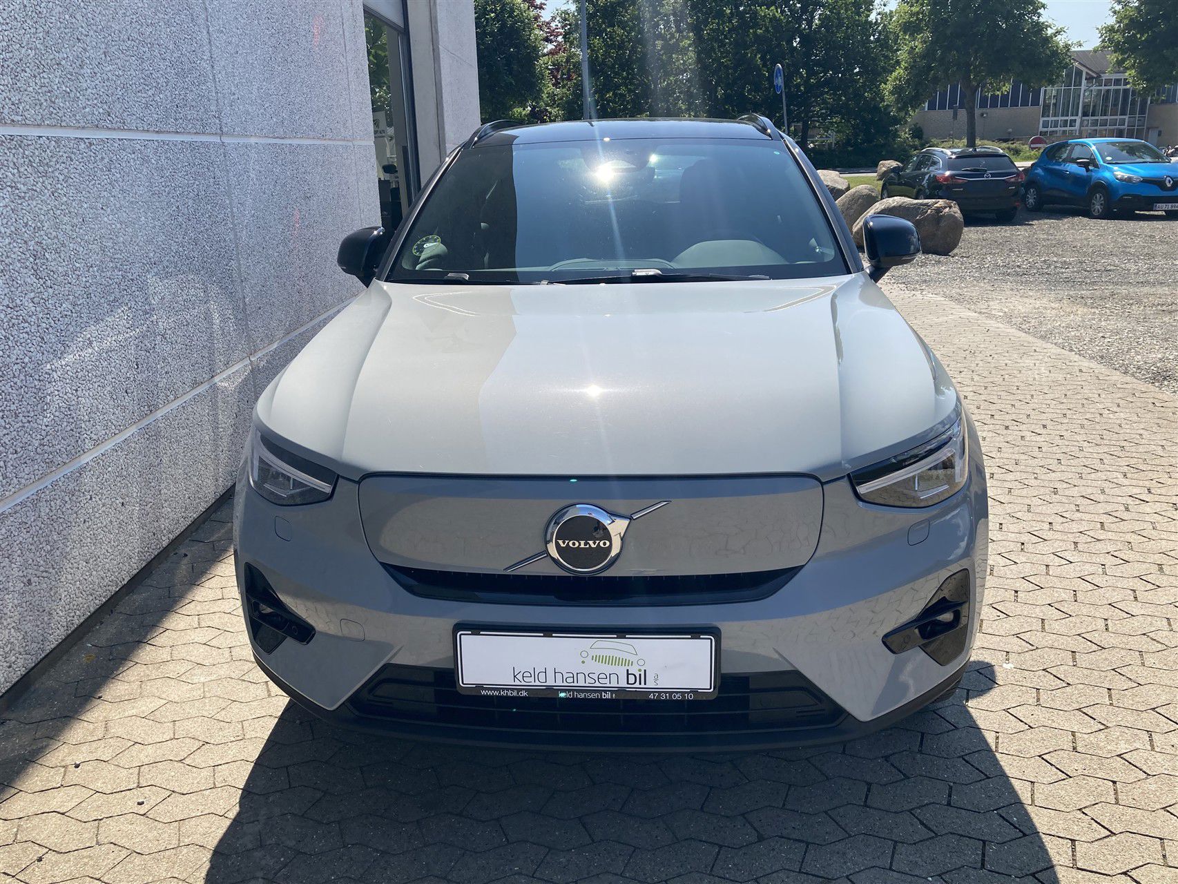 Billede af Volvo XC40 Recharge Extended Range Plus 252HK 5d Aut.