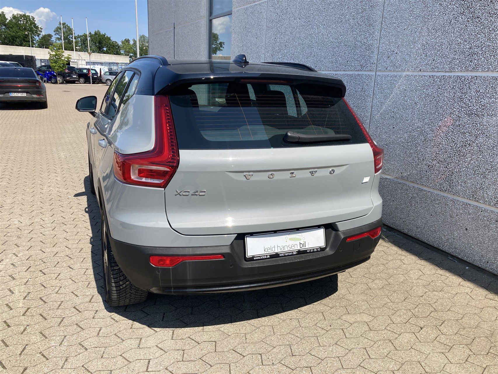 Billede af Volvo XC40 Recharge Extended Range Plus 252HK 5d Aut.