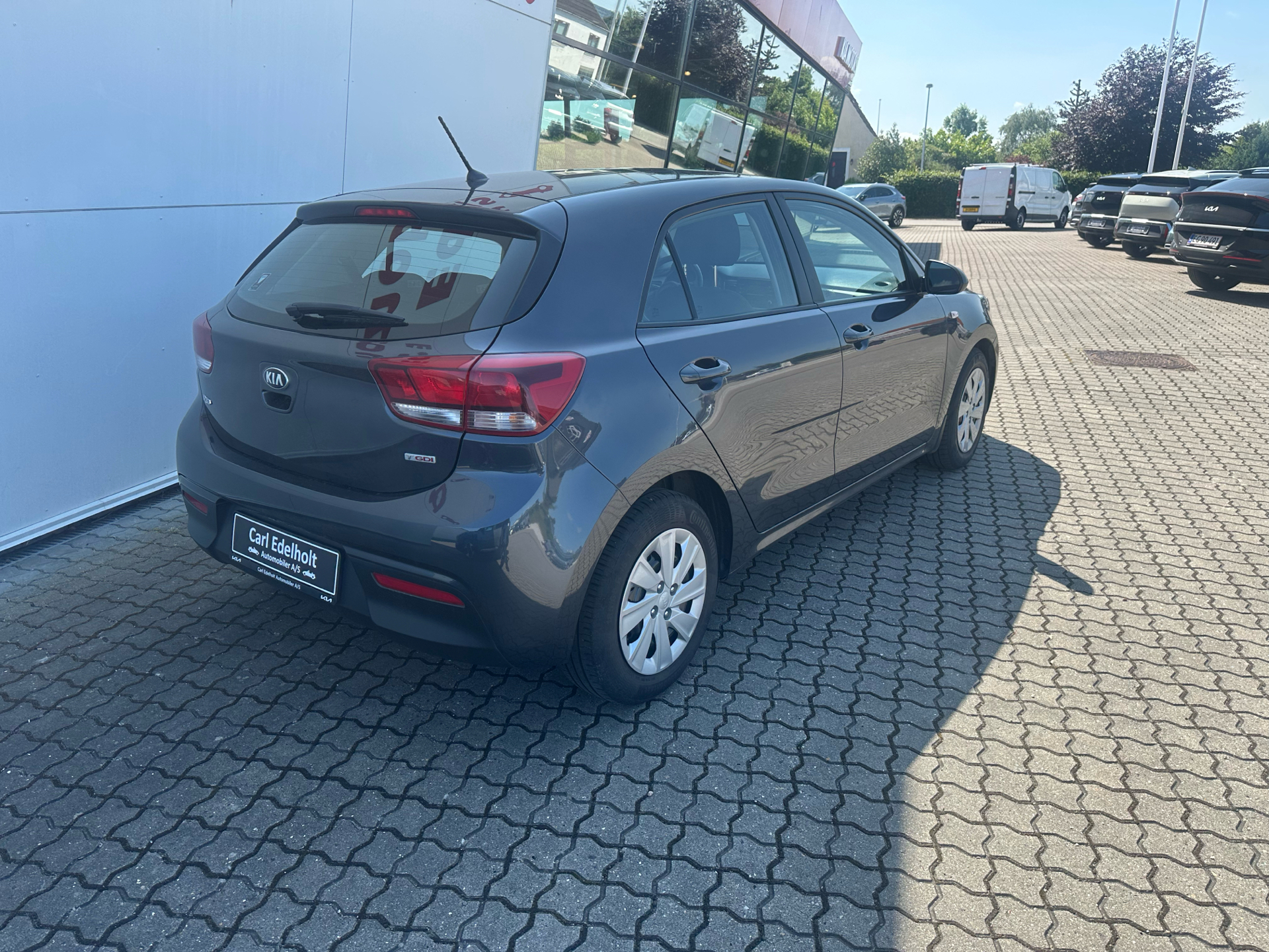 Billede af Kia Rio 1,0 T-GDI Comfort 100HK 5d