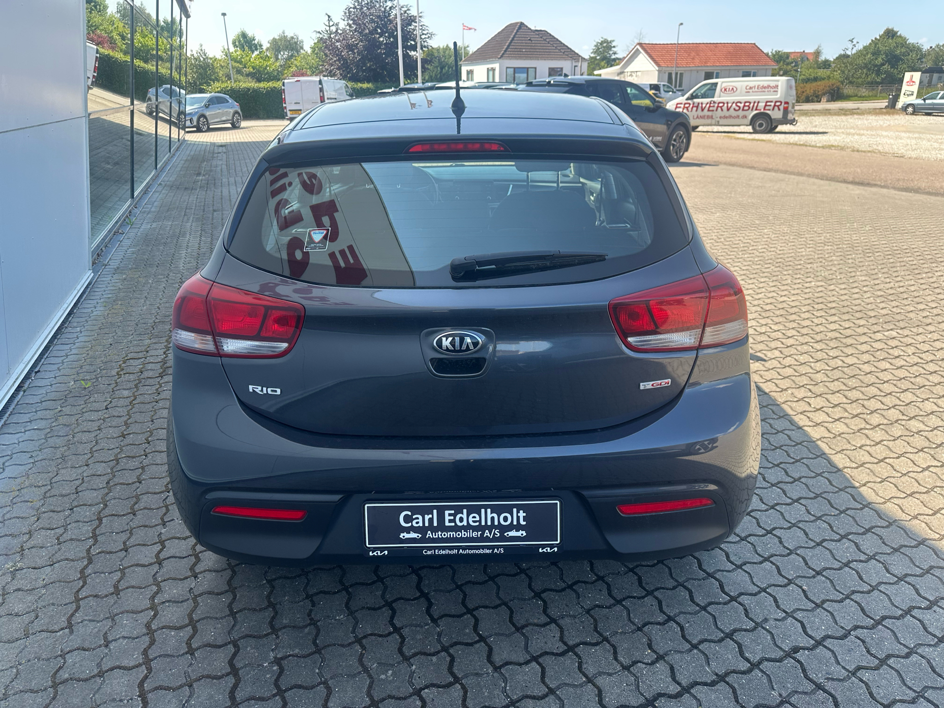 Billede af Kia Rio 1,0 T-GDI Comfort 100HK 5d