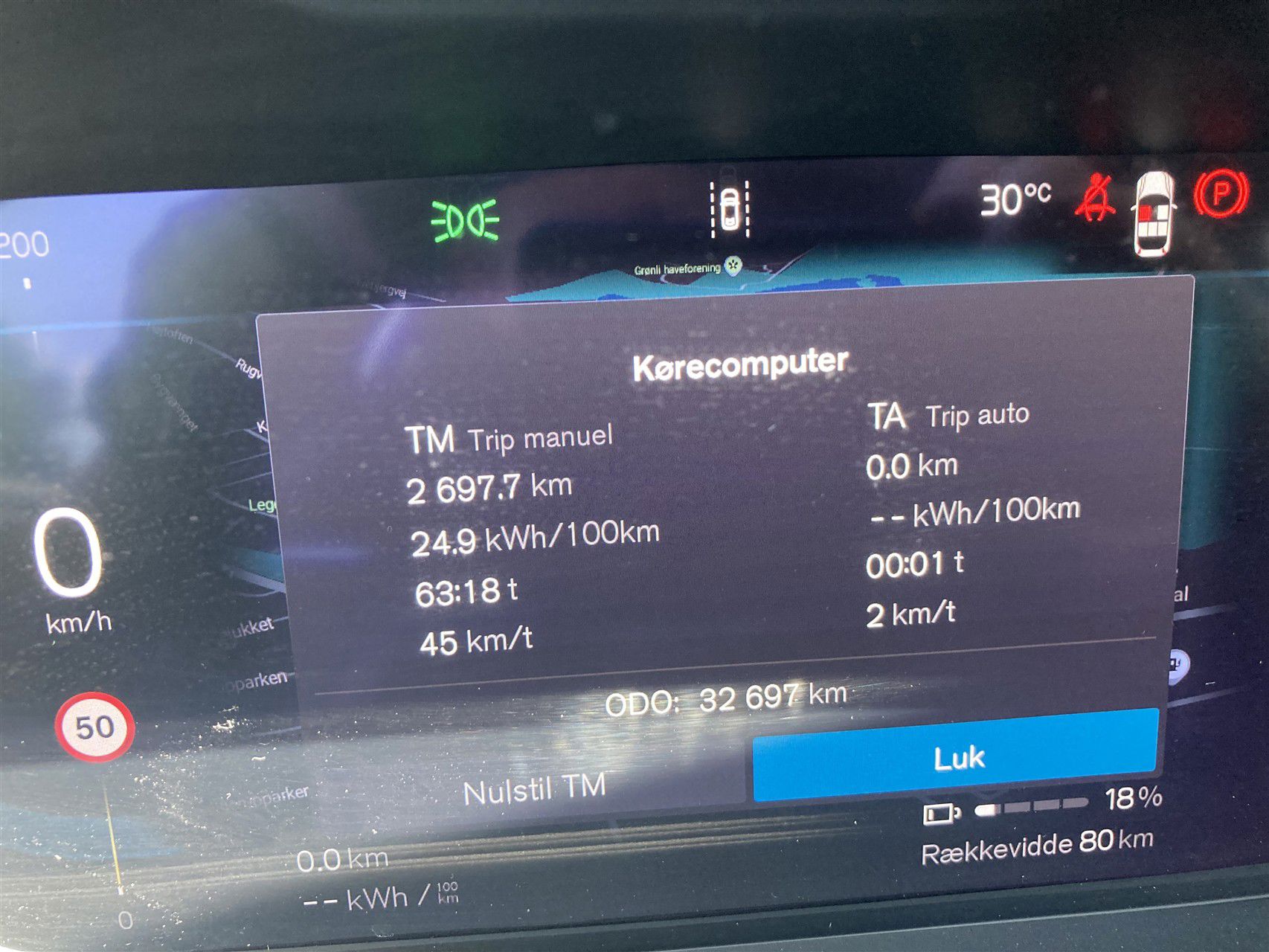 Billede af Volvo XC40 Recharge Extended Range Plus 252HK 5d Aut.