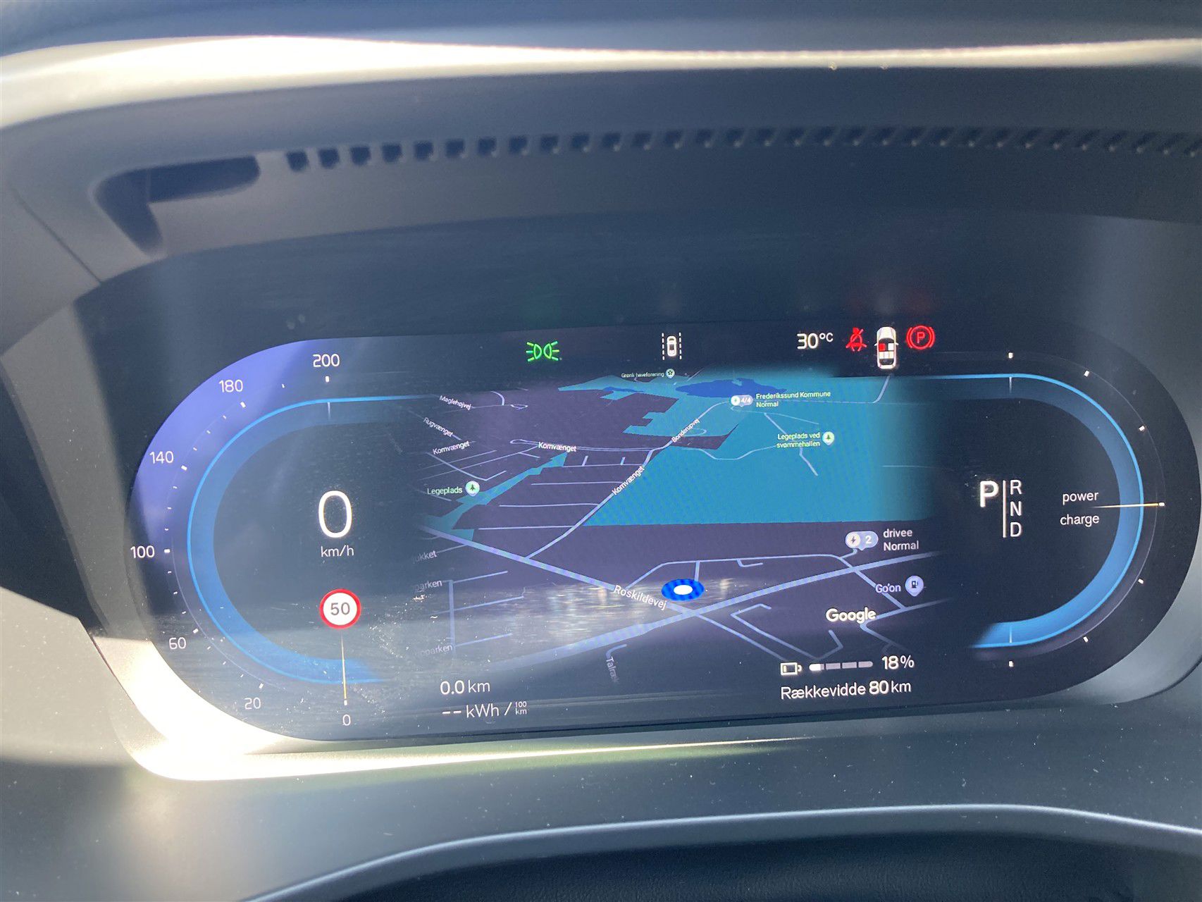 Billede af Volvo XC40 Recharge Extended Range Plus 252HK 5d Aut.