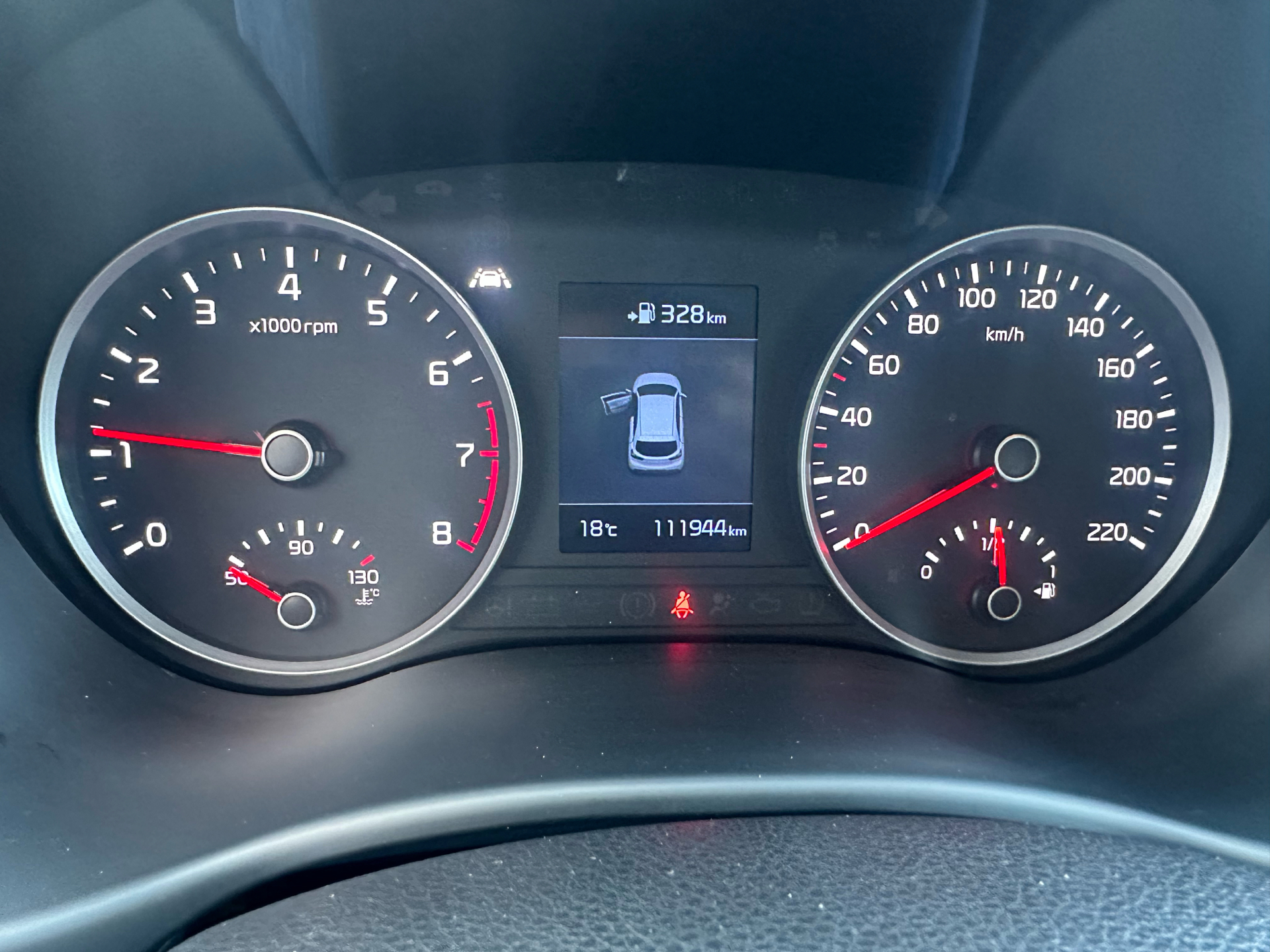 Billede af Kia Rio 1,0 T-GDI Comfort 100HK 5d