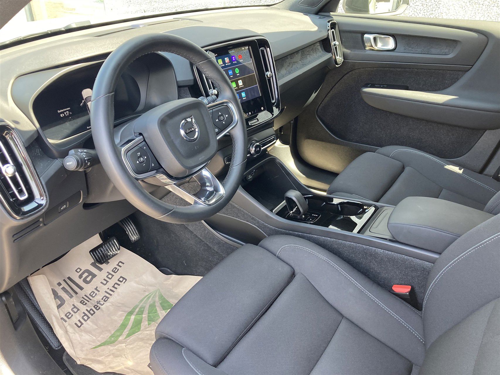 Billede af Volvo XC40 Recharge Extended Range Plus 252HK 5d Aut.