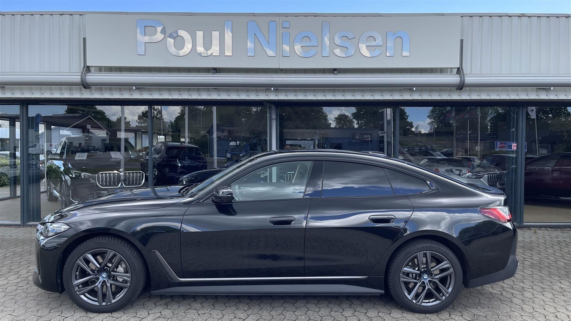 Billede af BMW i4 eDrive40 Gran Coupé Supercharged 340HK 5d Aut.