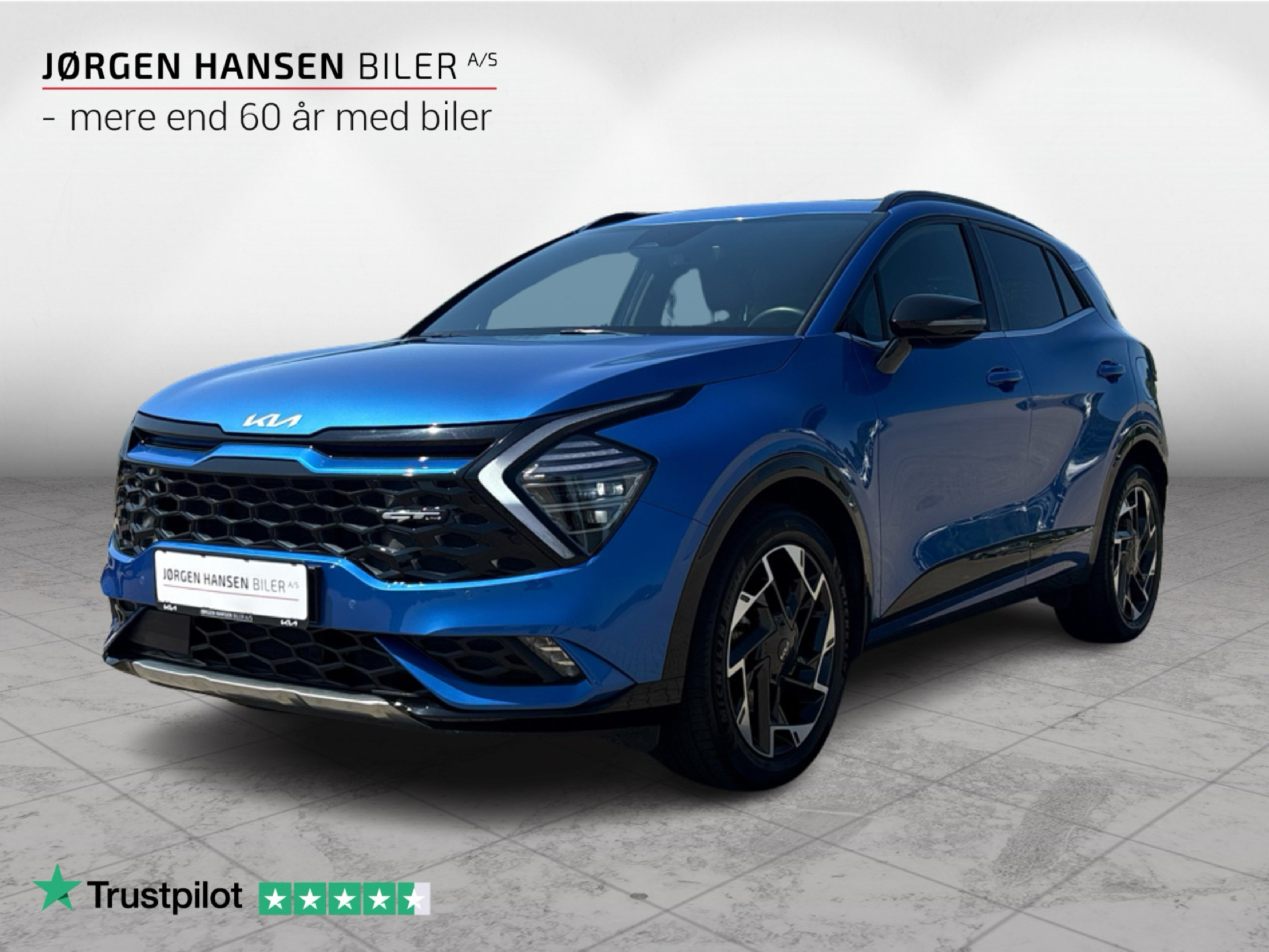 Billede af Kia Sportage 1,6 T-GDI  Plugin-hybrid GT-Line 4WD DCT 265HK 5d 6g Aut.