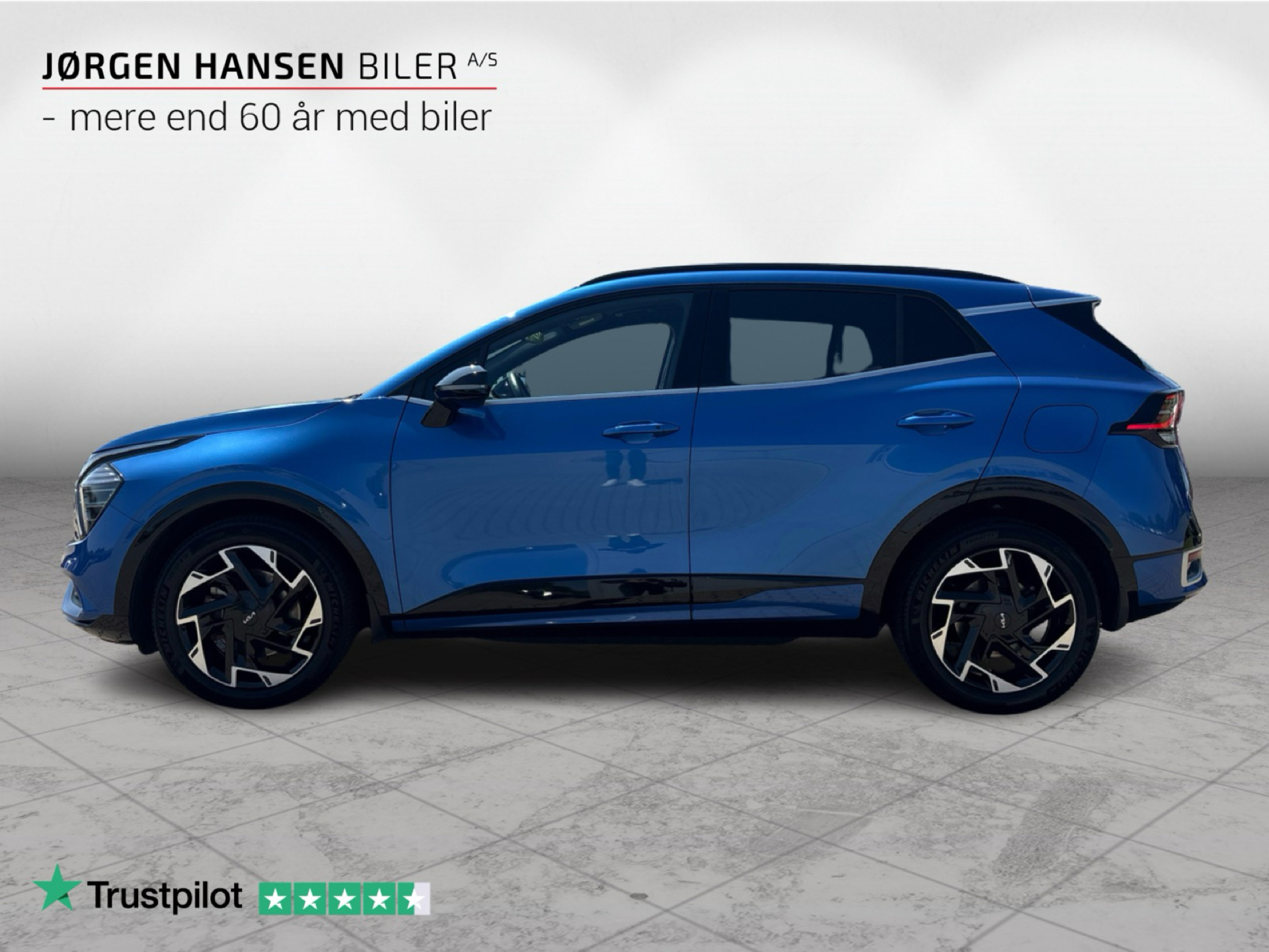 Billede af Kia Sportage 1,6 T-GDI  Plugin-hybrid GT-Line 4WD DCT 265HK 5d 6g Aut.
