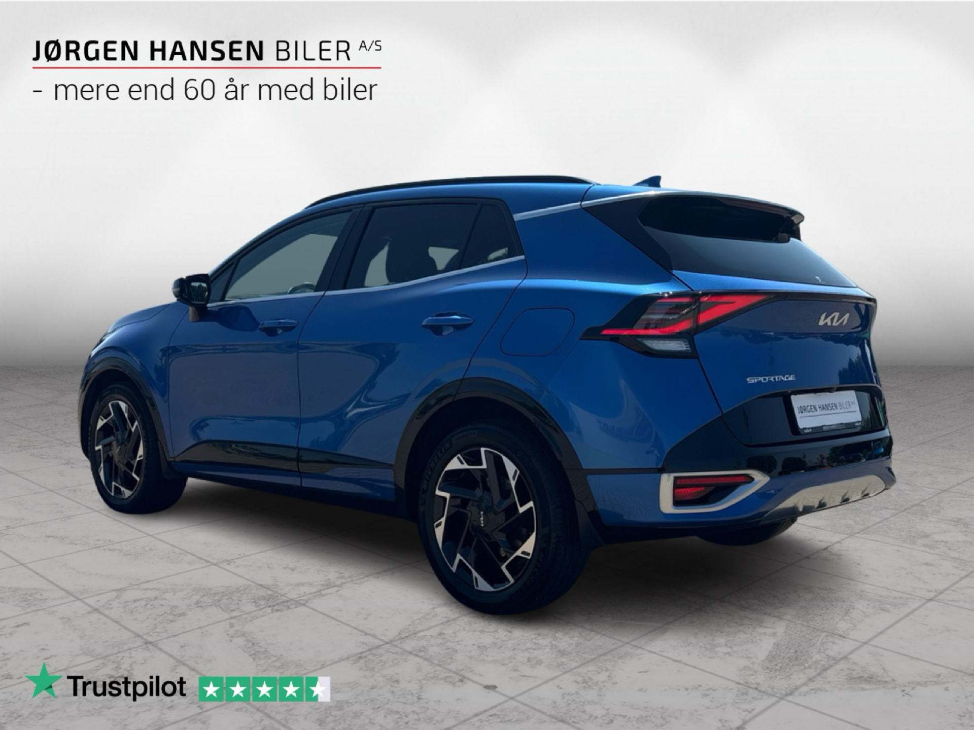 Billede af Kia Sportage 1,6 T-GDI  Plugin-hybrid GT-Line 4WD DCT 265HK 5d 6g Aut.