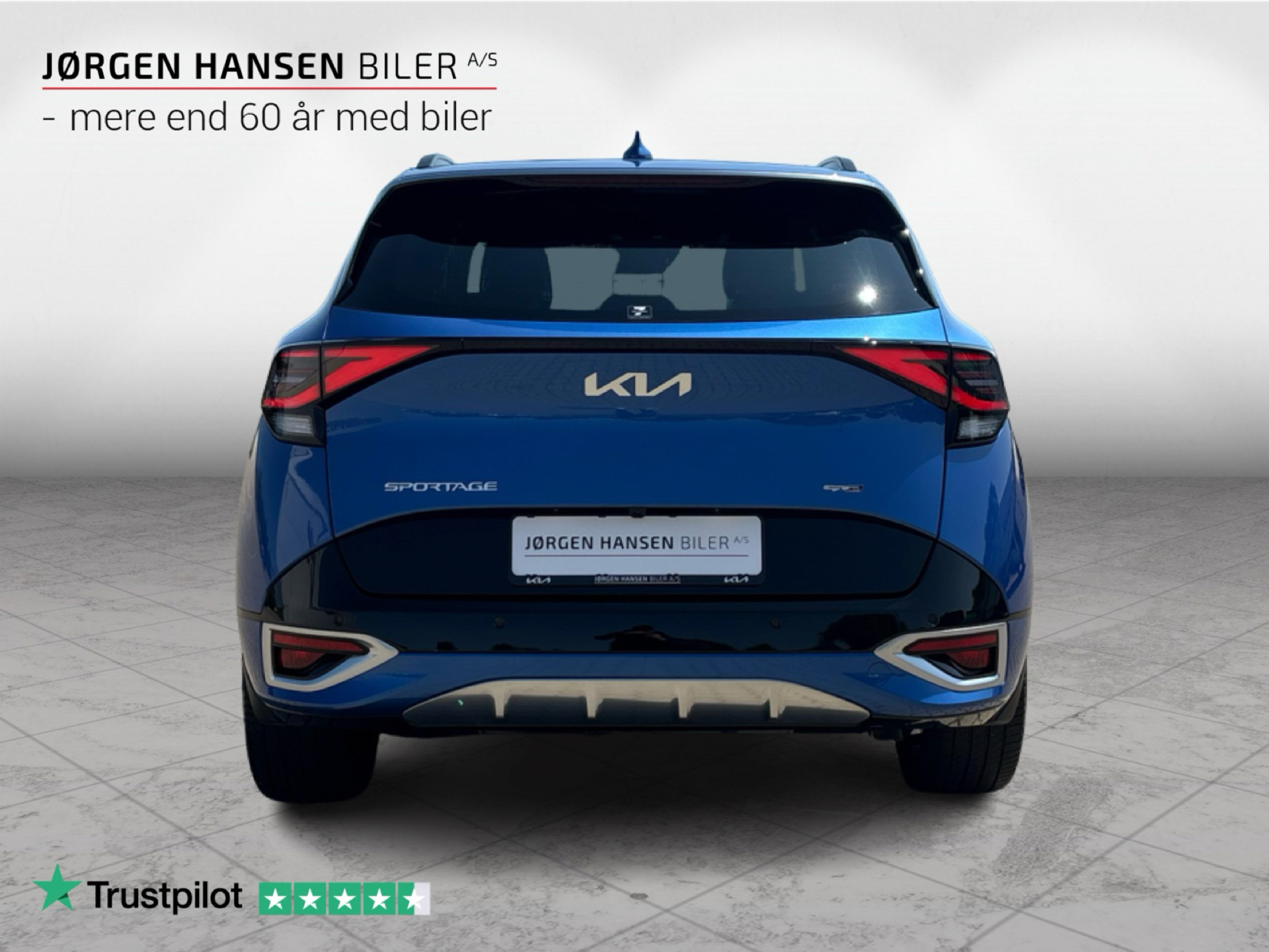 Billede af Kia Sportage 1,6 T-GDI  Plugin-hybrid GT-Line 4WD DCT 265HK 5d 6g Aut.