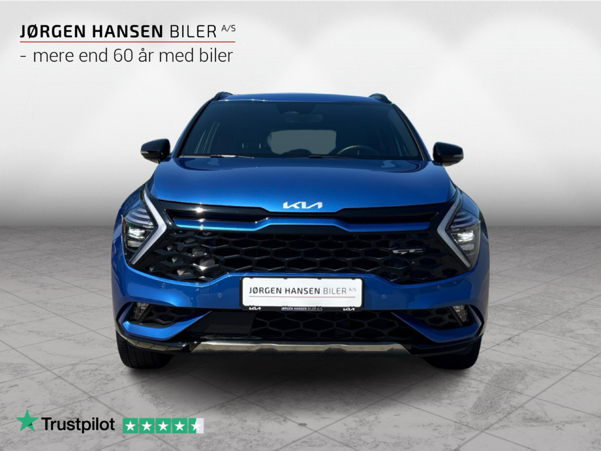Billede af Kia Sportage 1,6 T-GDI  Plugin-hybrid GT-Line 4WD DCT 265HK 5d 6g Aut.