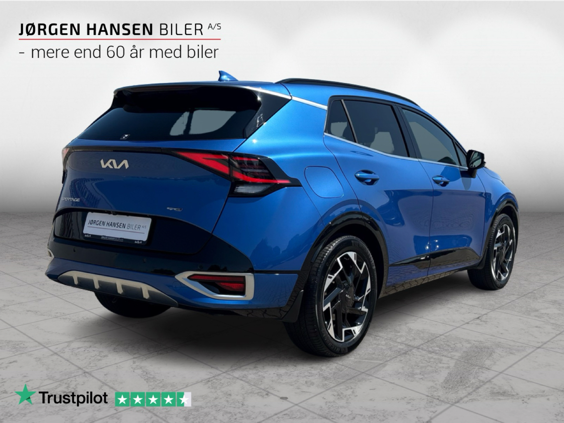 Billede af Kia Sportage 1,6 T-GDI  Plugin-hybrid GT-Line 4WD DCT 265HK 5d 6g Aut.