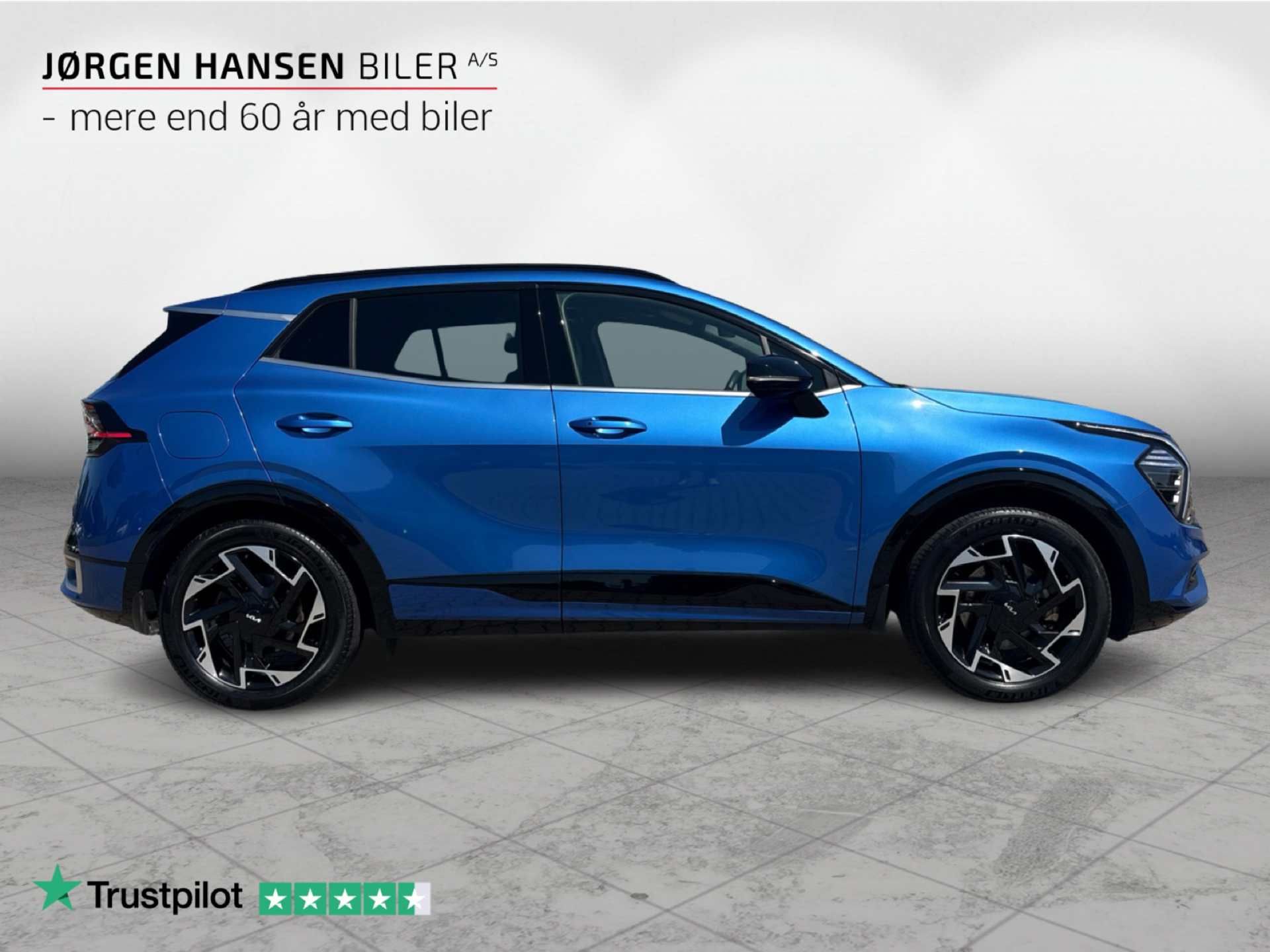 Billede af Kia Sportage 1,6 T-GDI  Plugin-hybrid GT-Line 4WD DCT 265HK 5d 6g Aut.