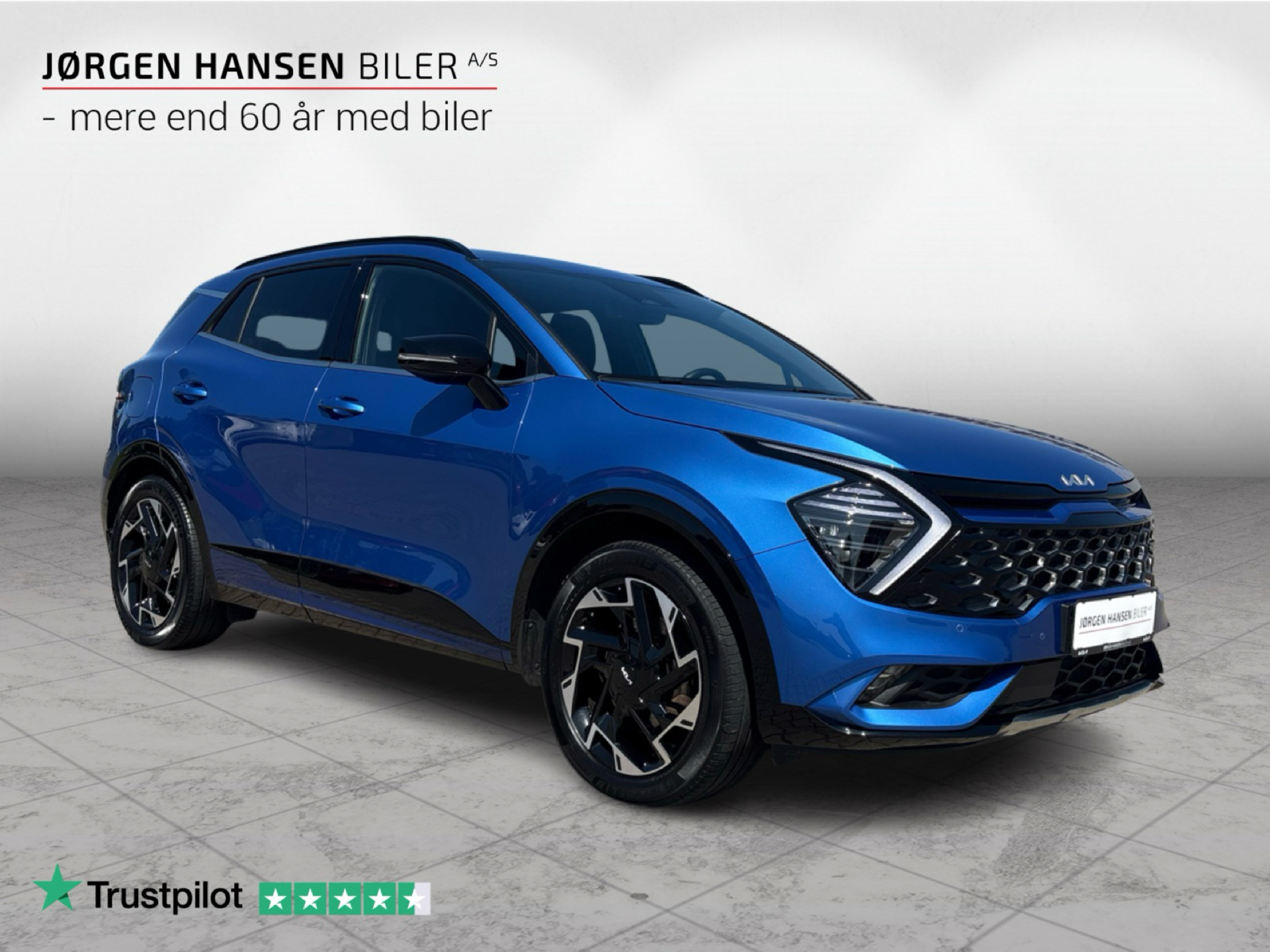 Billede af Kia Sportage 1,6 T-GDI  Plugin-hybrid GT-Line 4WD DCT 265HK 5d 6g Aut.