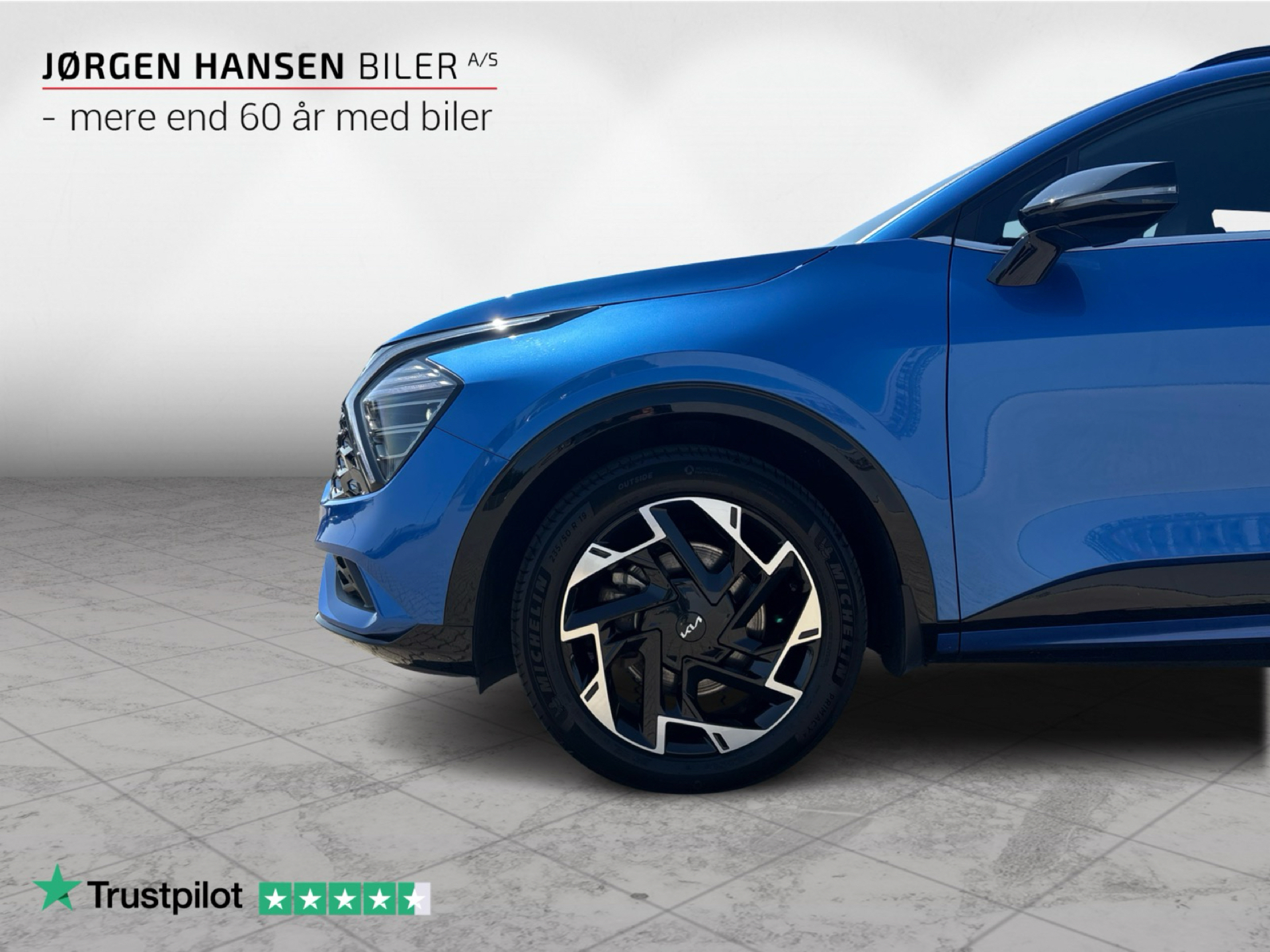 Billede af Kia Sportage 1,6 T-GDI  Plugin-hybrid GT-Line 4WD DCT 265HK 5d 6g Aut.