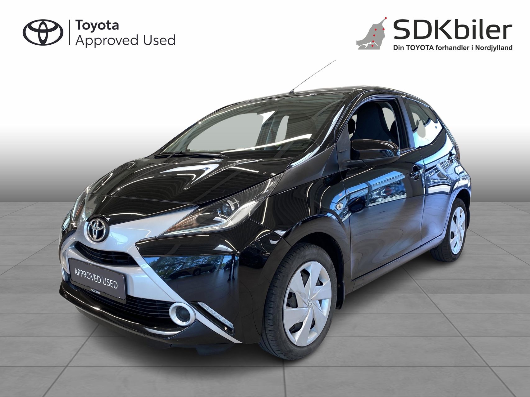 Billede af Toyota Aygo 1,0 VVT-I X-Play + X-Touch 69HK 5d