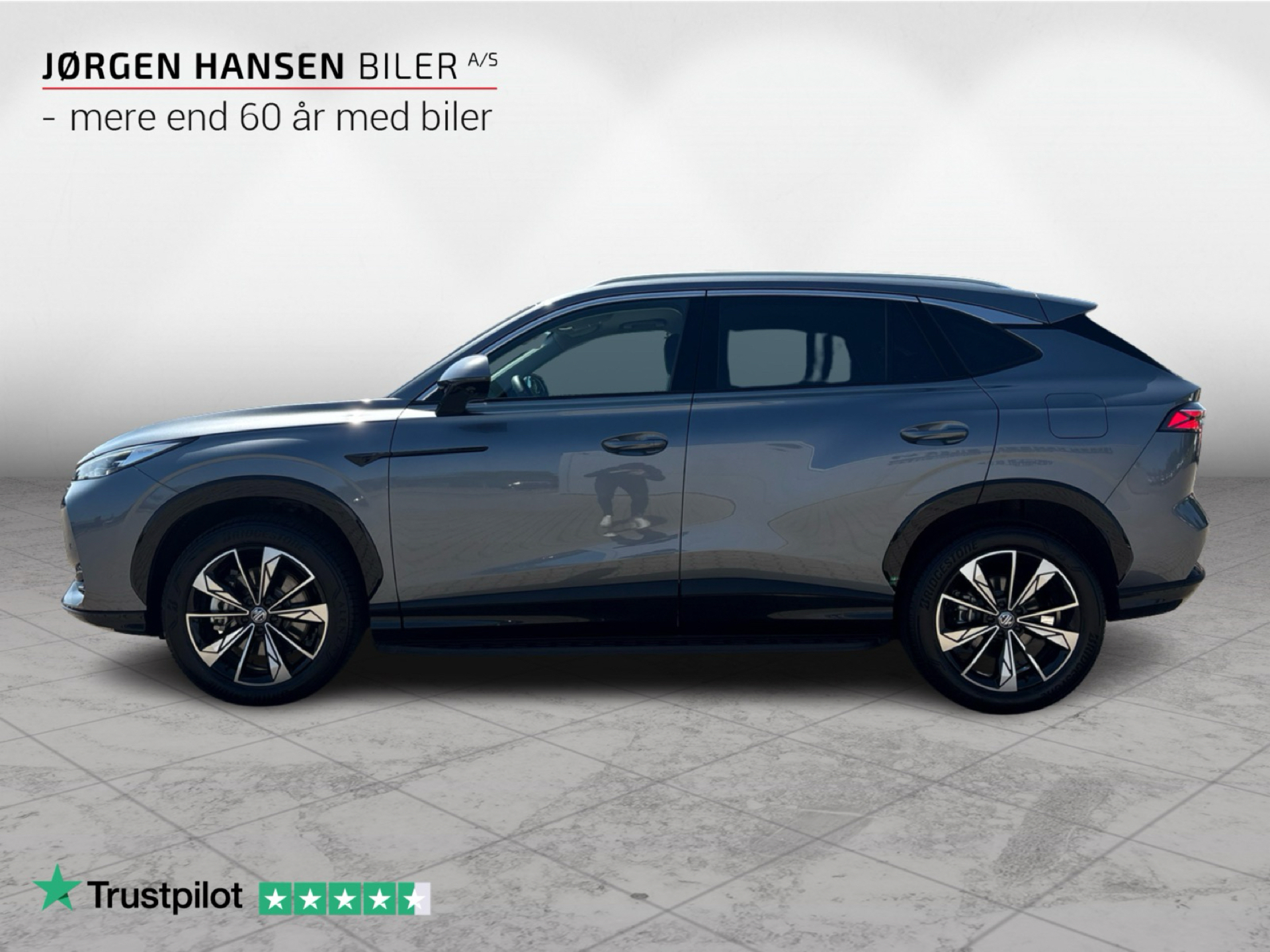 Billede af MG HS 1,5 T GDI  Plugin-hybrid Luxury 272HK 5d Aut.